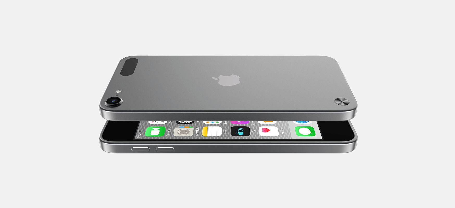 Tak wyglądałby iPod, gdyby Apple wznowił produkcję