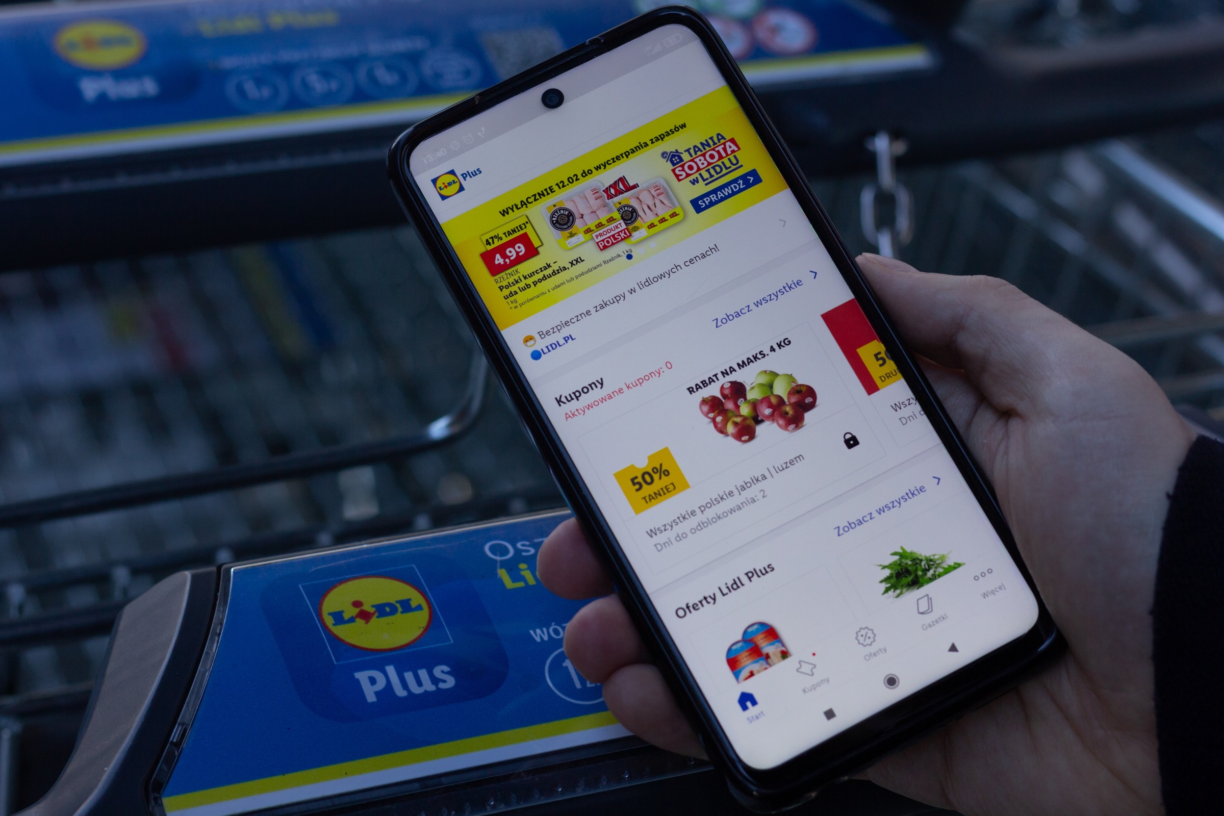Dzielisz się promocjami z innymi? Lidl może skasować ci konto