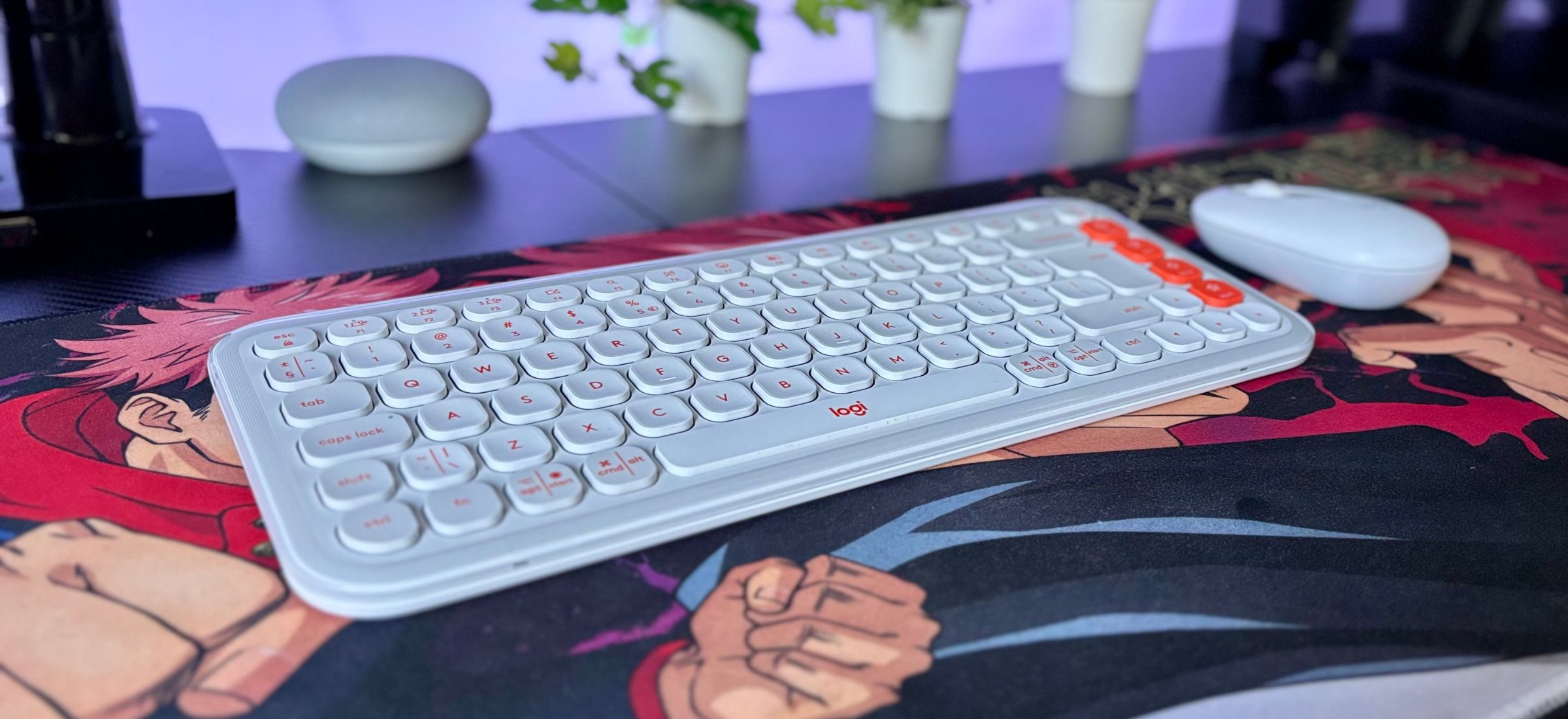 Logitech Pop Icon Keys - recenzja. Oto moja następna klawiatura