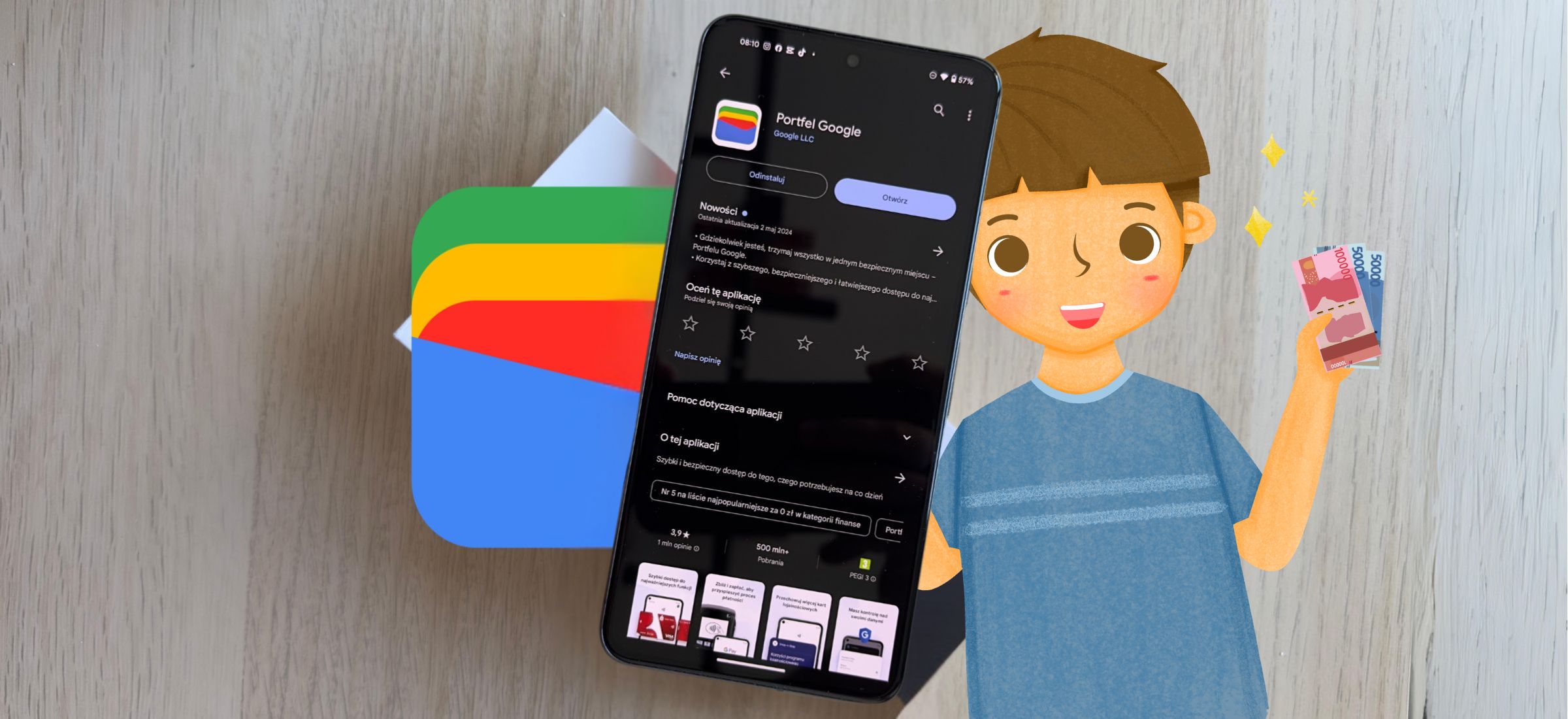 Dziecko będzie mogło płacić twoją kartą. Google wprowadzi świetną nowość