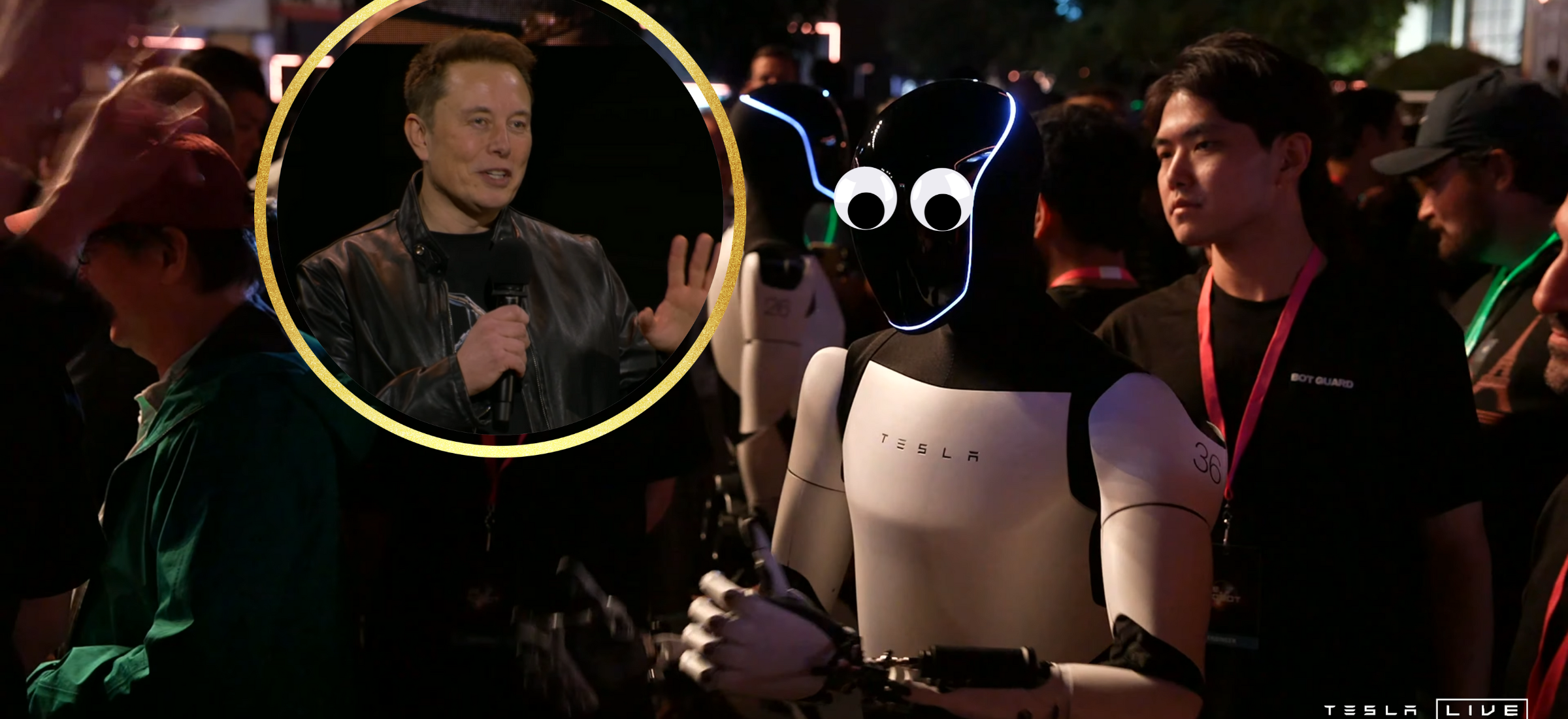 Roboty Muska to zdalnie sterowane kukiełki. Tesla znowu nas nabrała