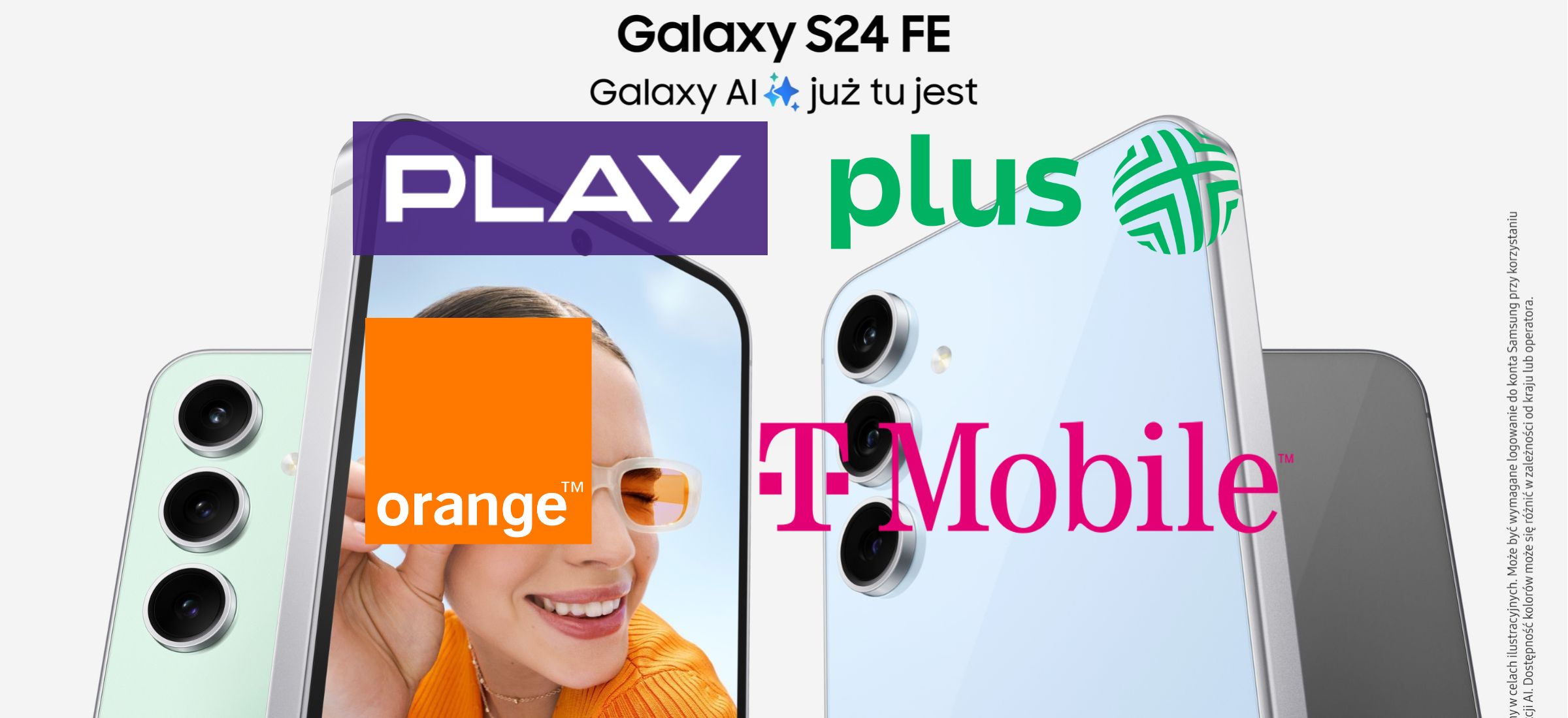 Samsung Galaxy S24 FE już w ofertach operatorów. Sprawdzamy gdzie najtaniej