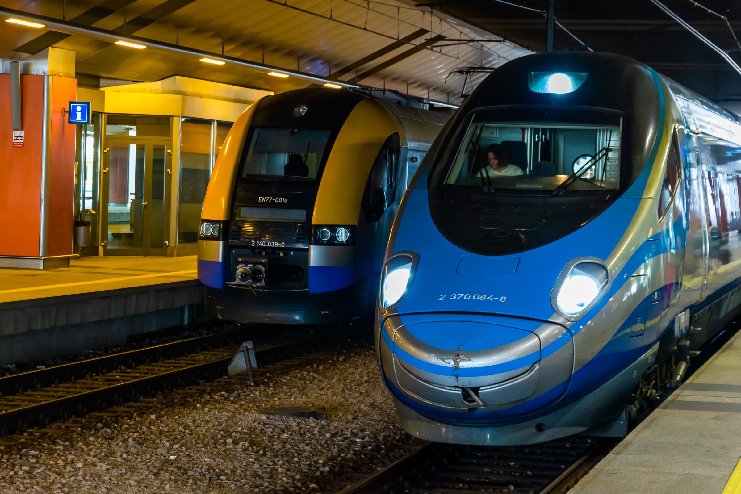 W pociągu niektórzy posiedzą dłużej. PKP Intercity mówi, co czeka pasażerów