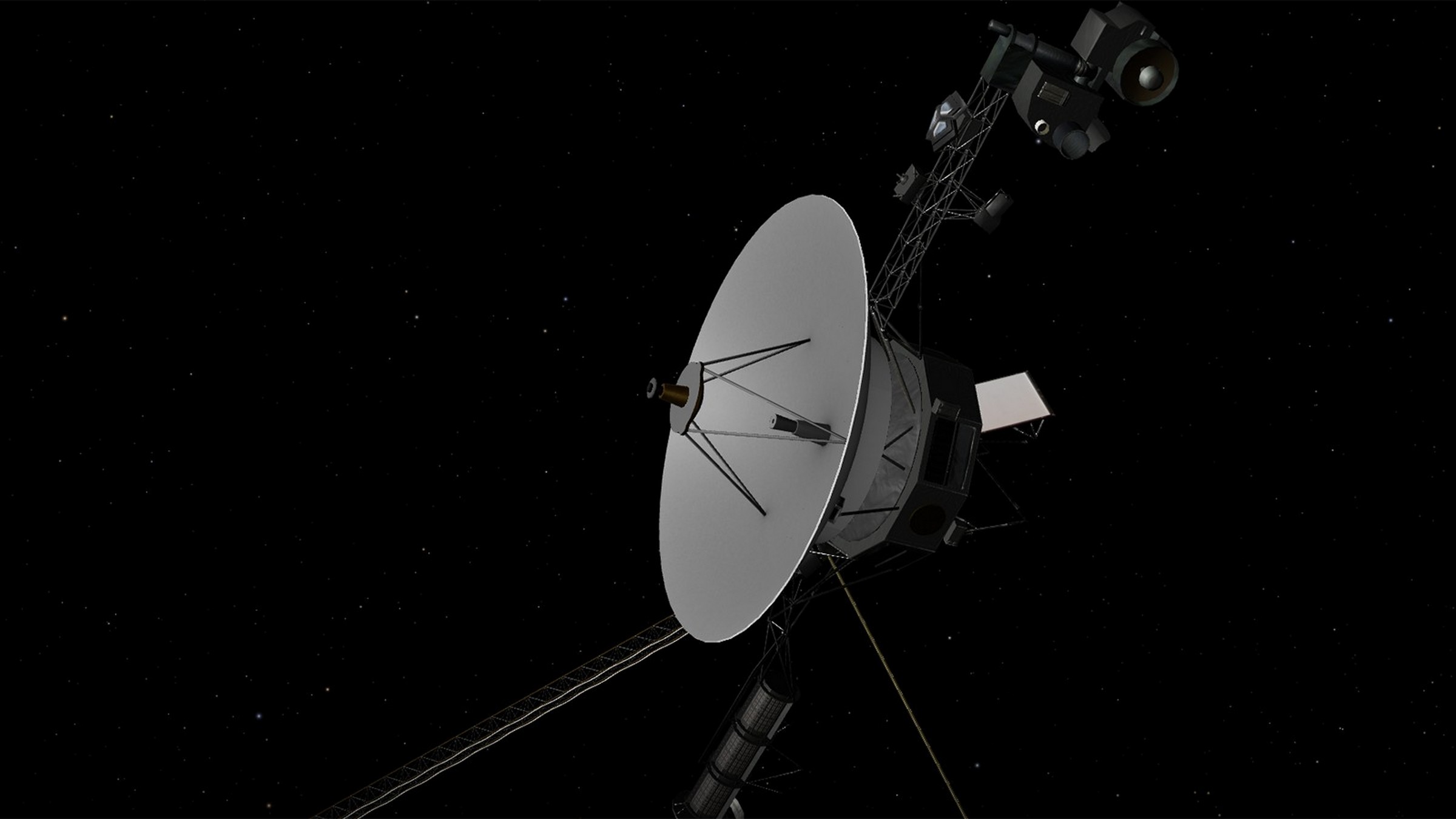 Voyager 1 dzwoni do domu za pomocą nadajnika, który nie był używany od 1981 r.