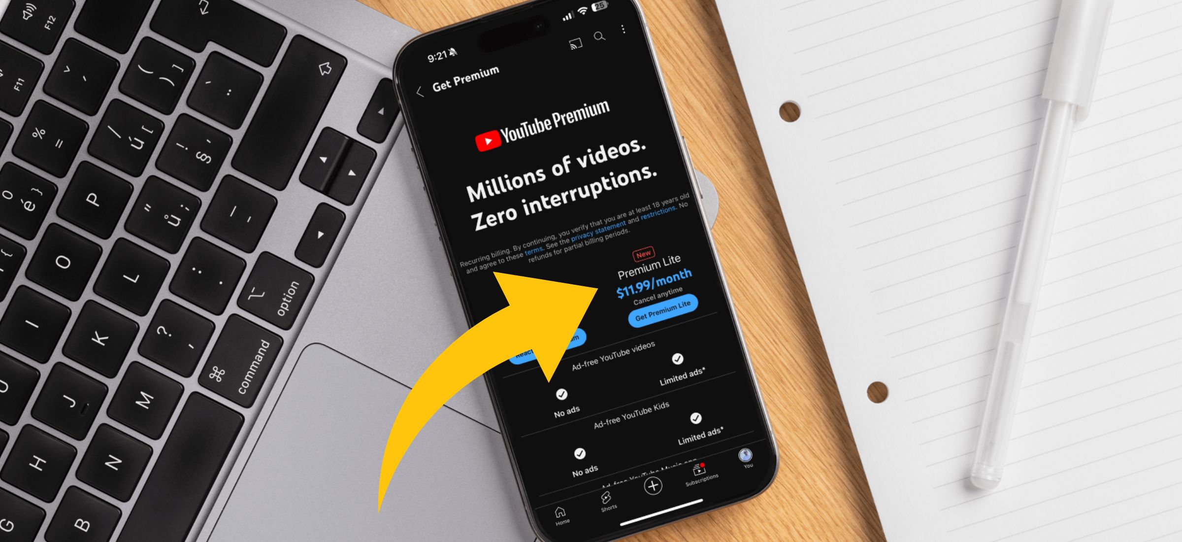 Oto nowy i o połowę tańszy YouTube Premium. Zapowiada się nieźle, ale jest jedna niewiadoma