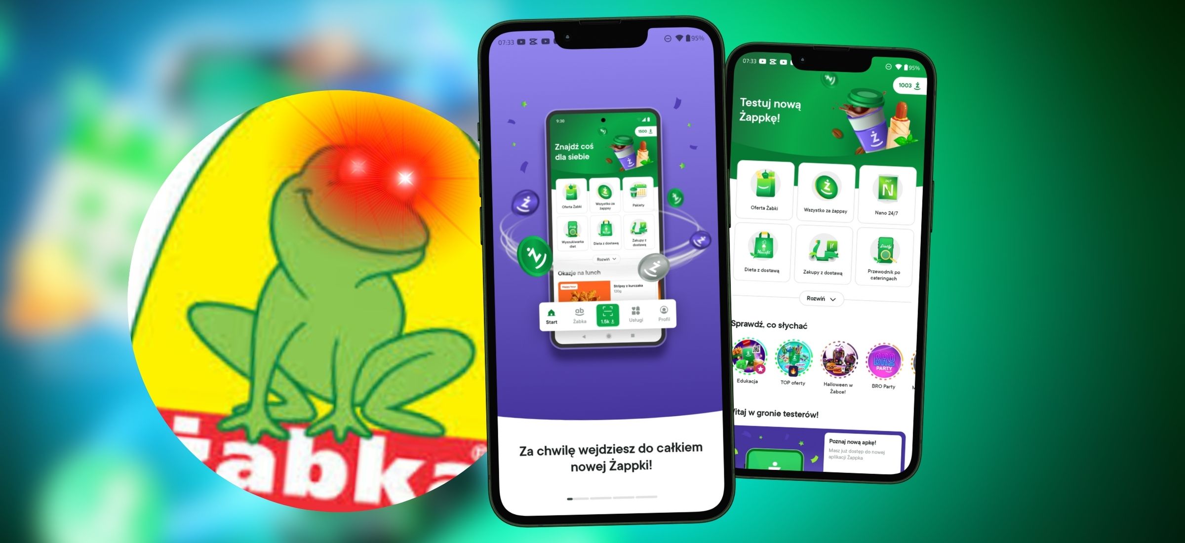 Sprawdziłem nową aplikację Żabki. Oto jak się prezentuje
