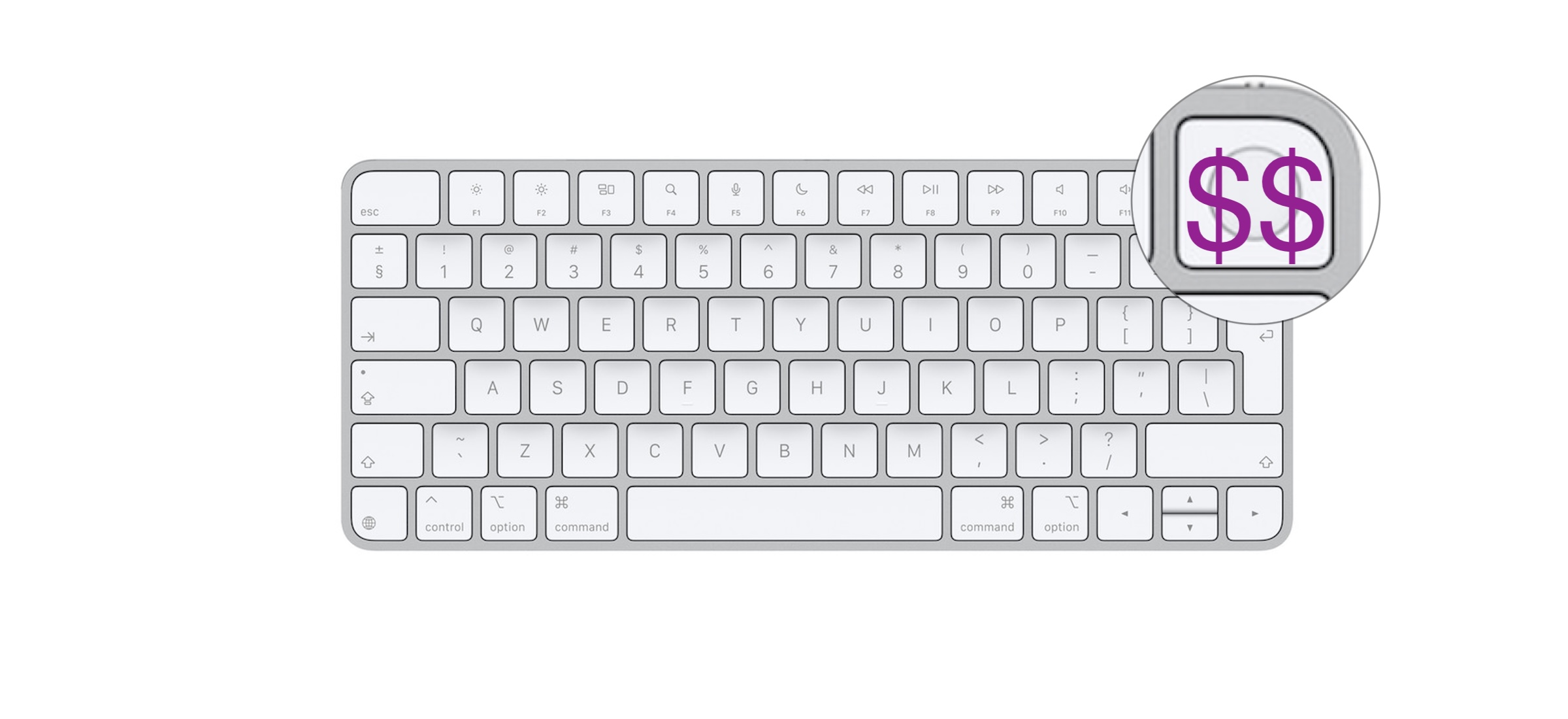apple magic keyboard touch id czy warto