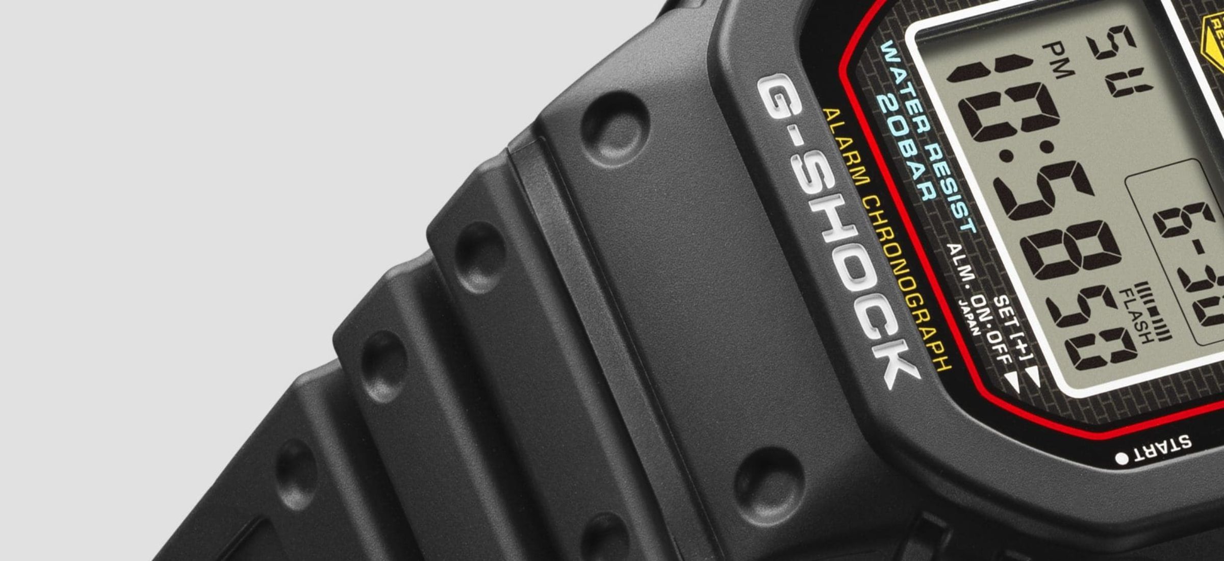 Casio G-Shock DW-5000R nawiązuje do hitu z dawnych lat. Legenda powraca w nowej odsłonie