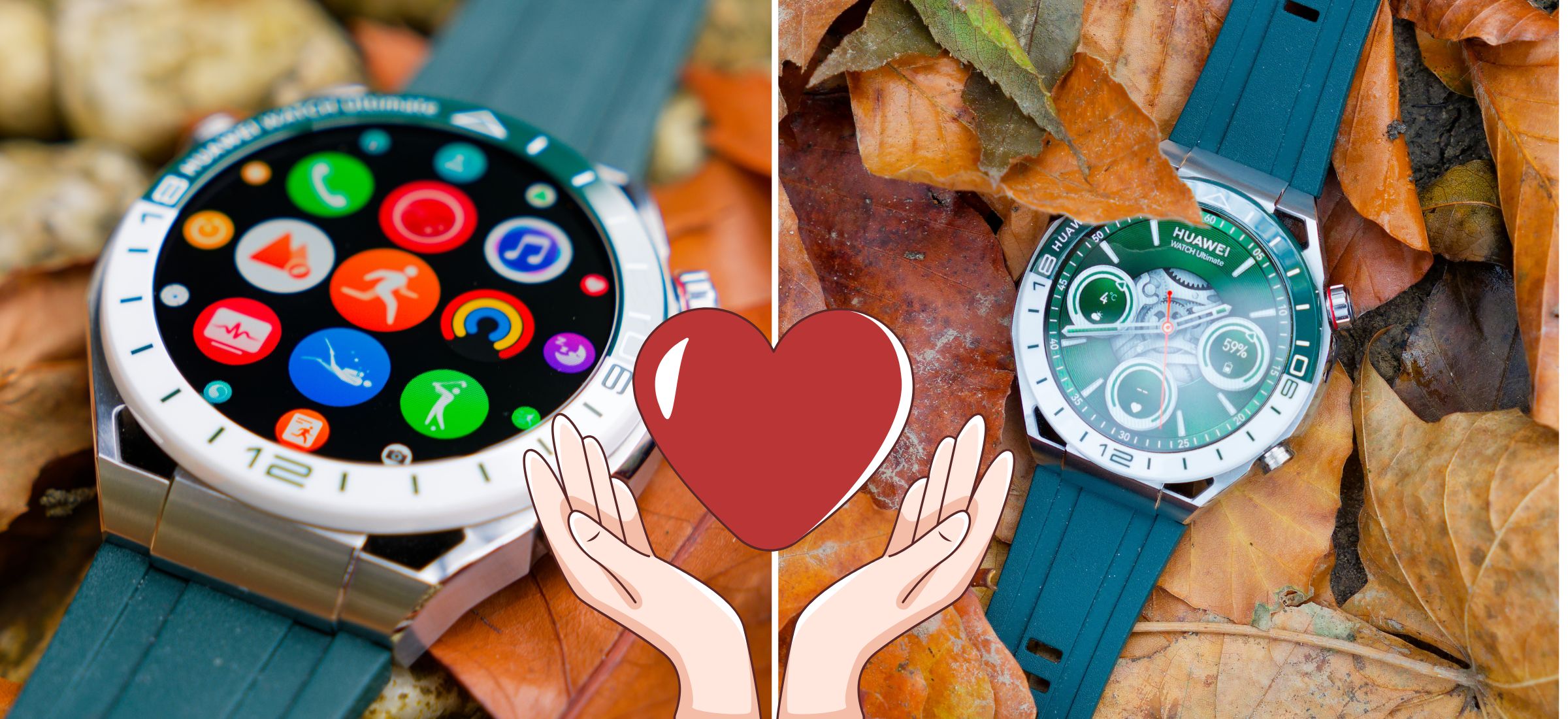 Huawei Watch Ultimate Green to zegarek, który wygląda jak milion dolarów - recenzja
