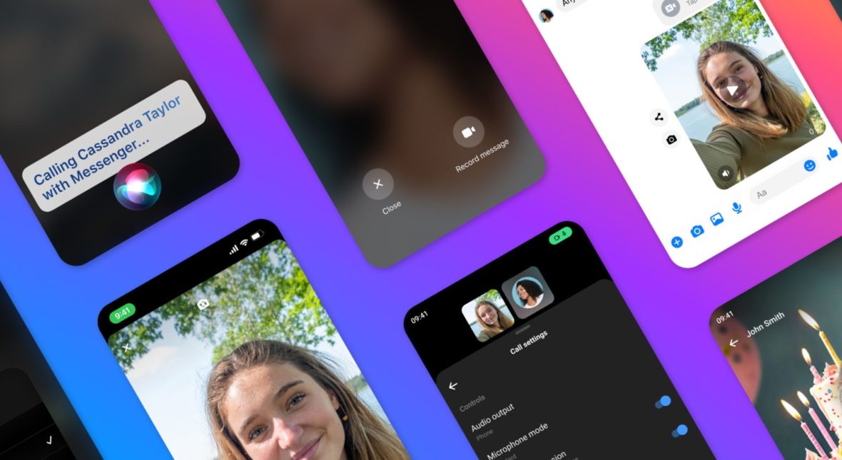 Image for Gigantyczna aktualizacja Messengera. Chodzi o rozmowy wideo