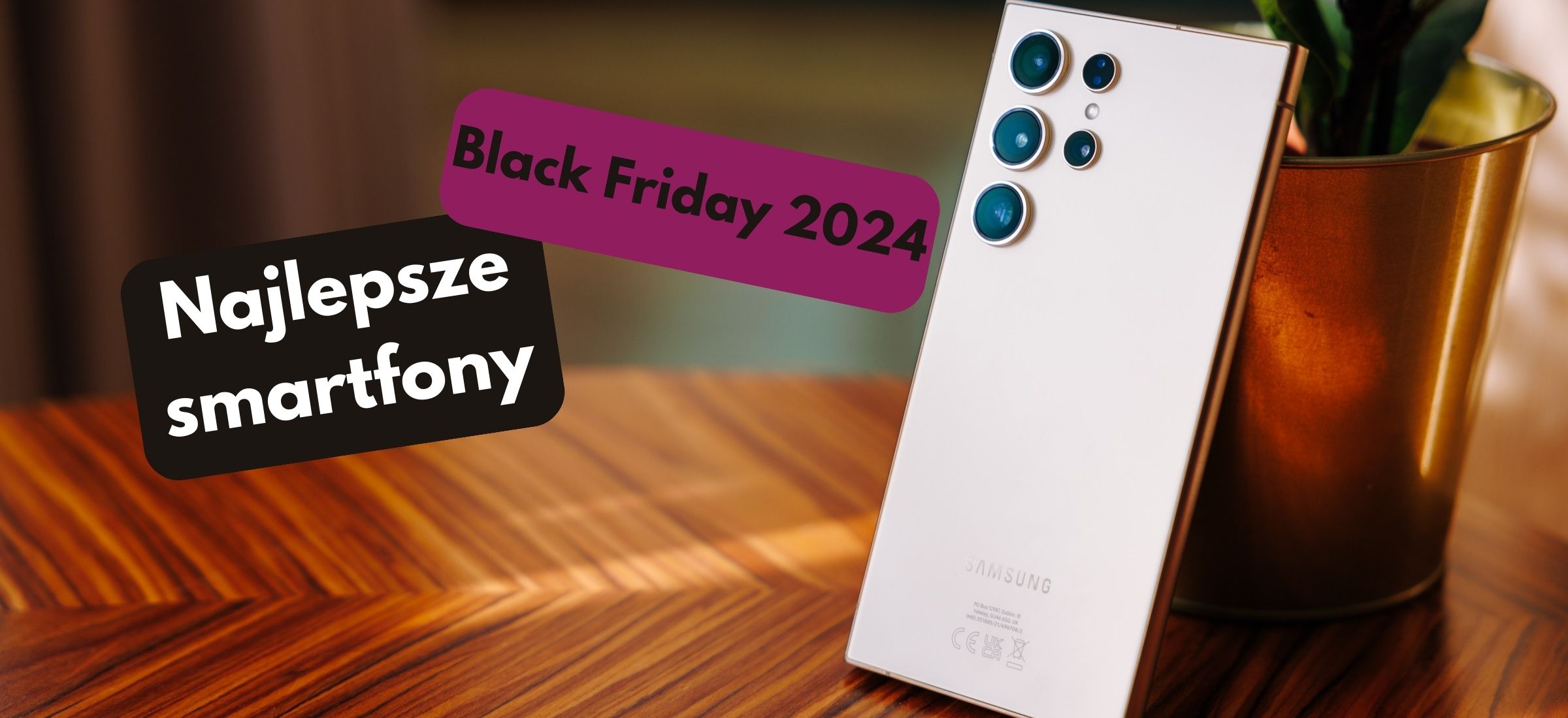 Najlepsze promocje na telefony przed Black Friday 2024. Szkoda nie skorzystać