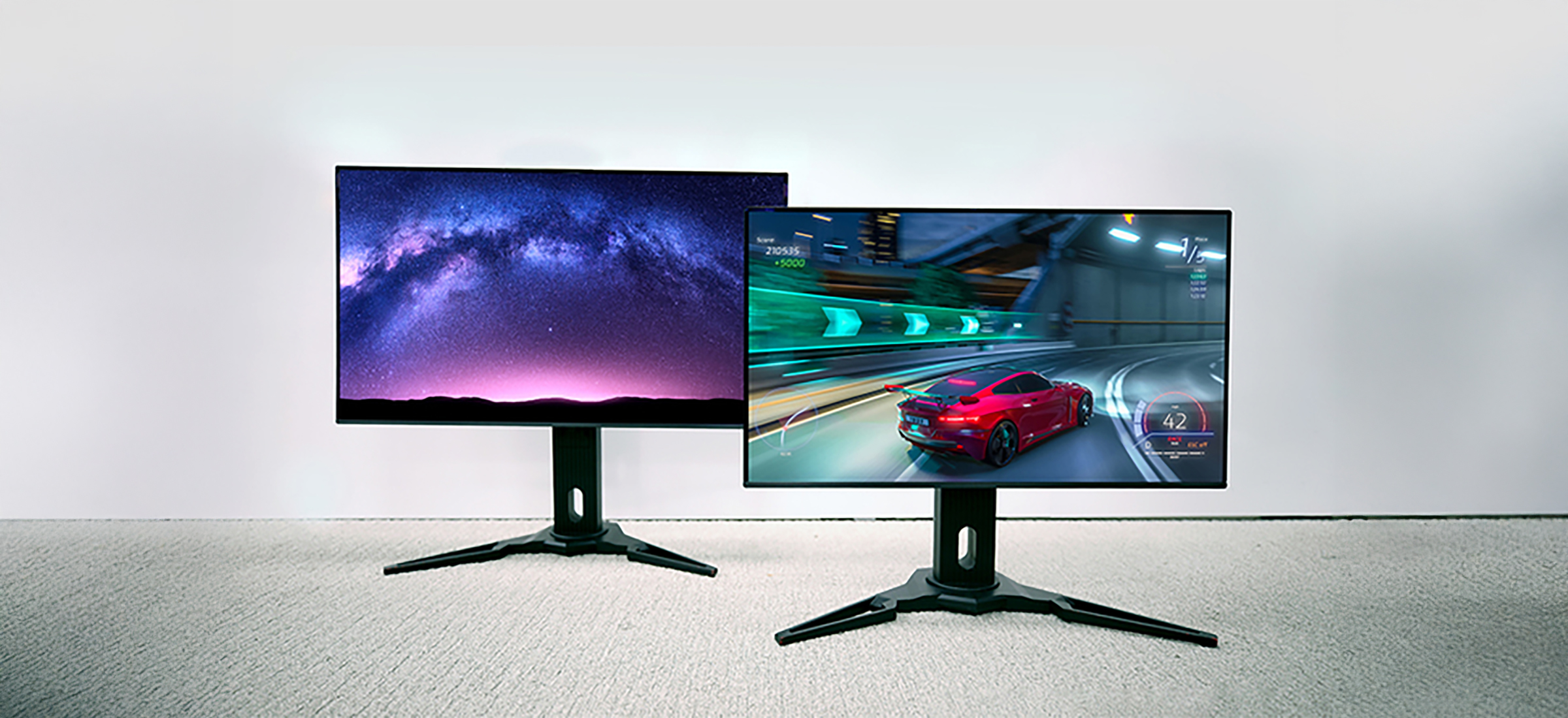 QD-OLED odświeżanie 500 Hz