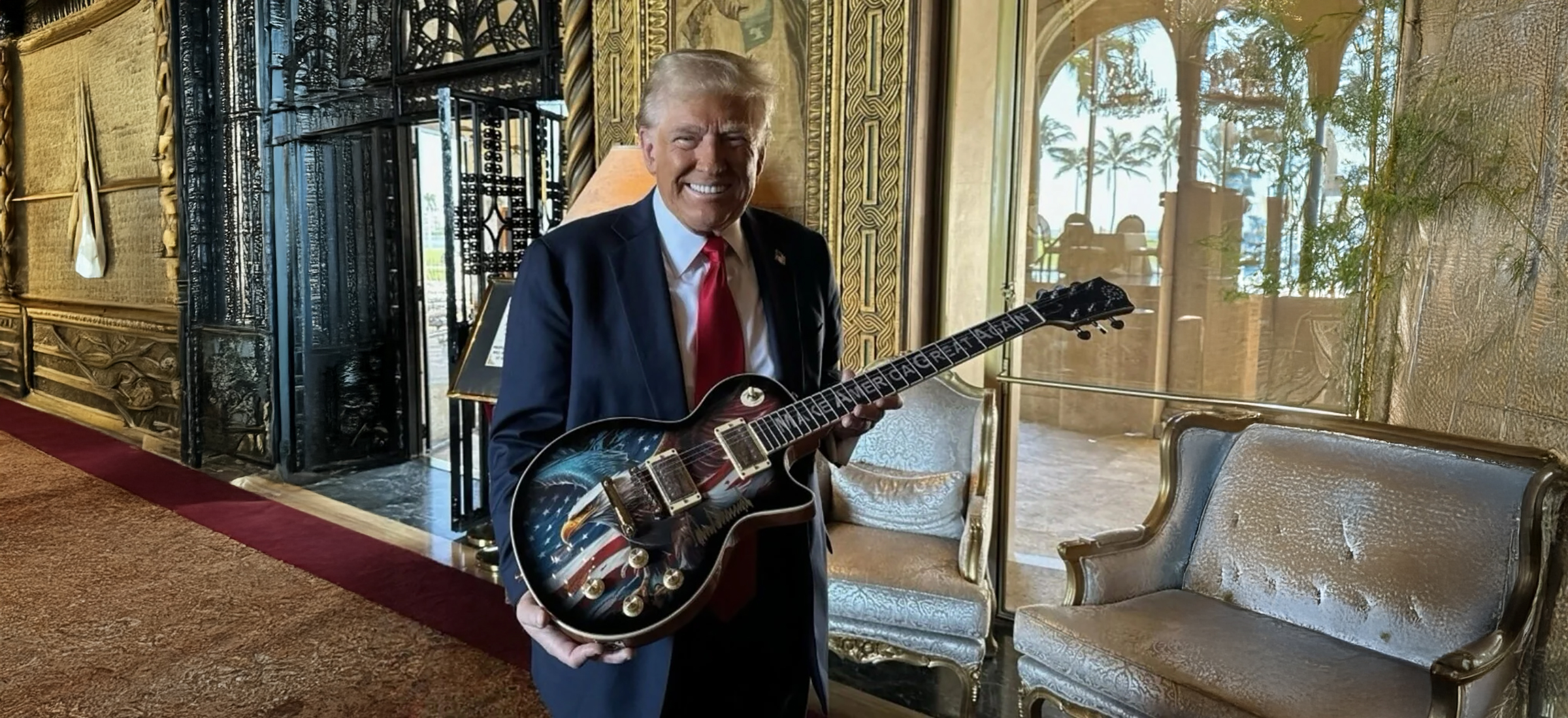 Trump Guitars Gibson Les Paul