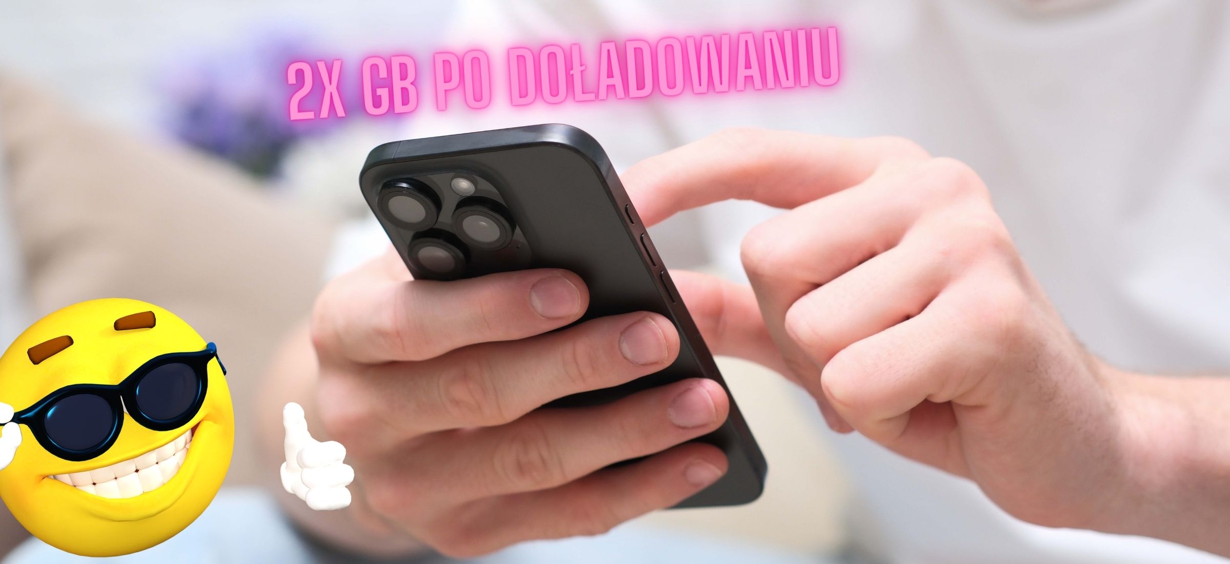Operator podwoi ci kwotę doładowania. Lepiej zrób to teraz