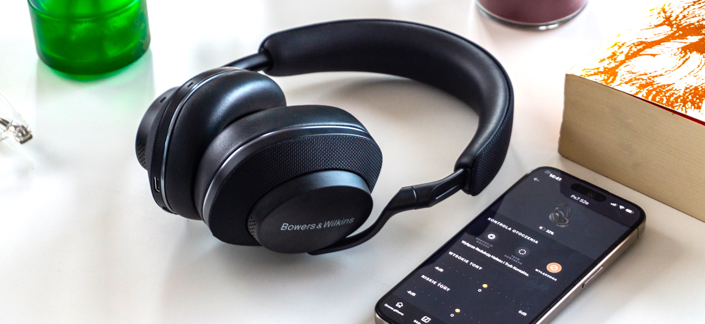 Test Bowers & Wilkins Px7 S2e. Na co stać nagradzane słuchawki premium?