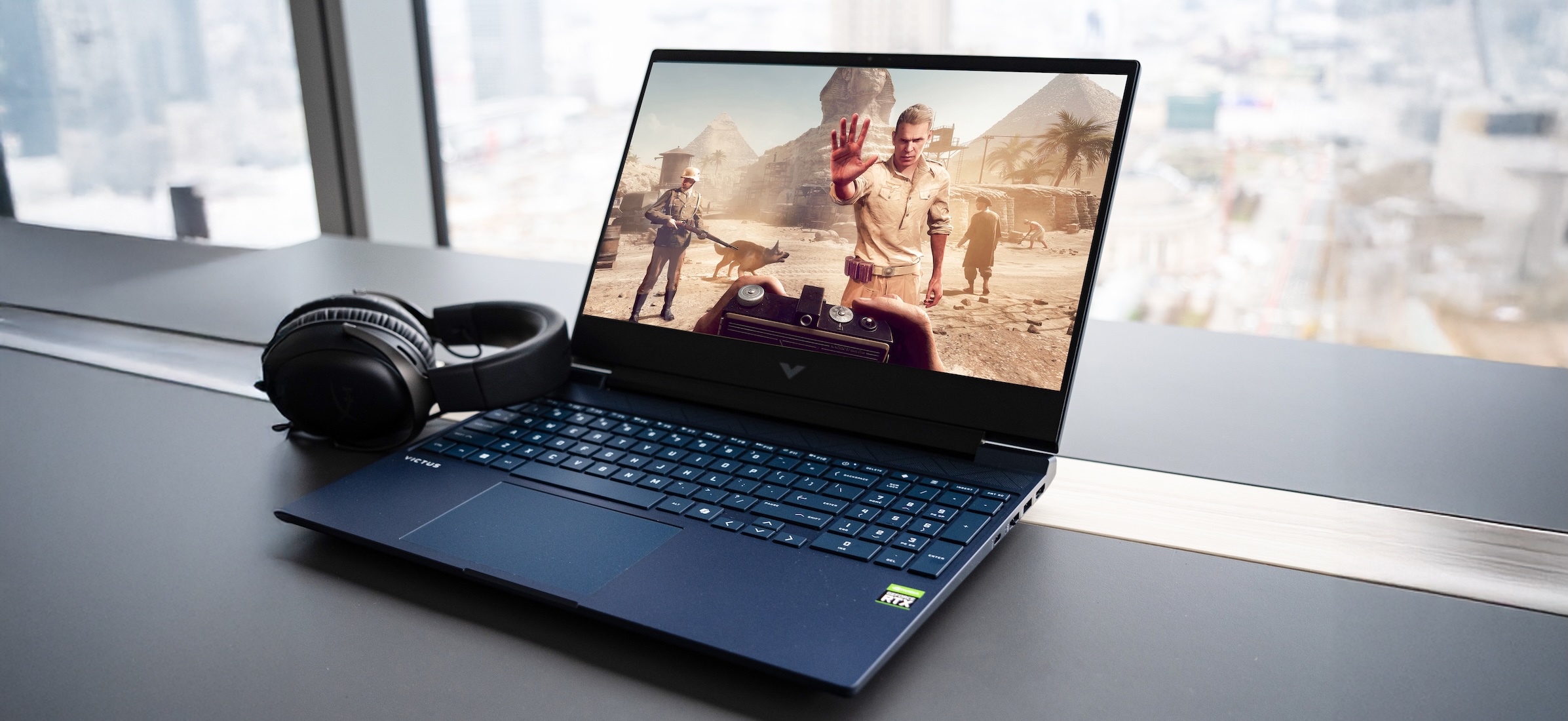 Niedrogi laptop do gier na święta: Opłacalny HP Victus 15 kosztuje teraz 3599 zł