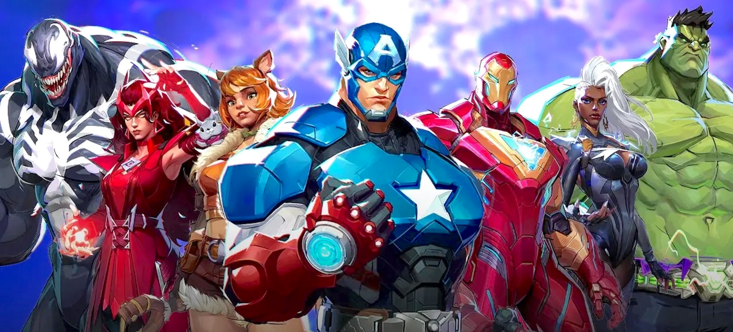 Marvel Rivals to bezczelna zżyna z Overwatcha. Dlatego tak dobrze się gra - recenzja