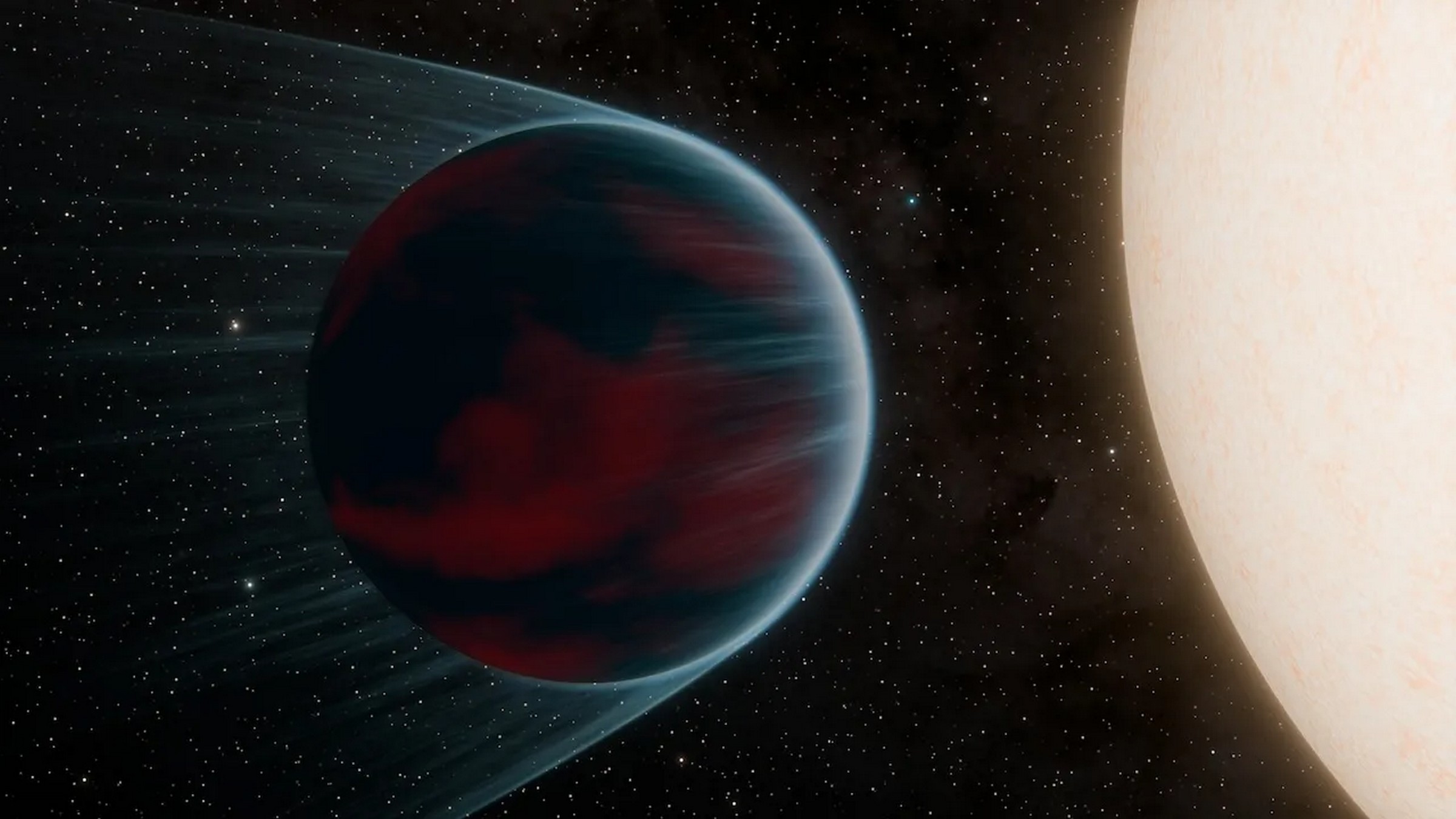 Planeta TOI-3261 b w piekielnym uścisku. W tym miejscu rok trwa tylko 21 godzin