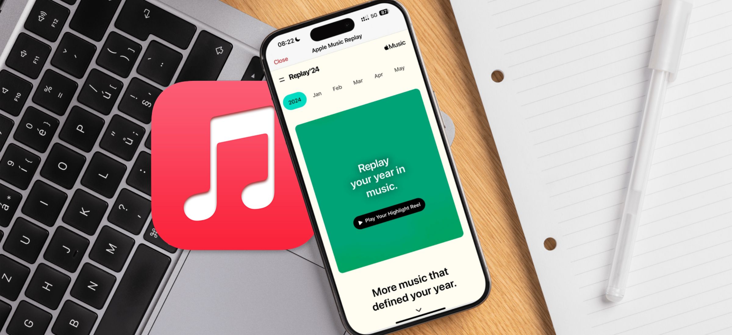 Spotify Wrapped 2024 zawiodło? Apple i Google mają coś lepszego