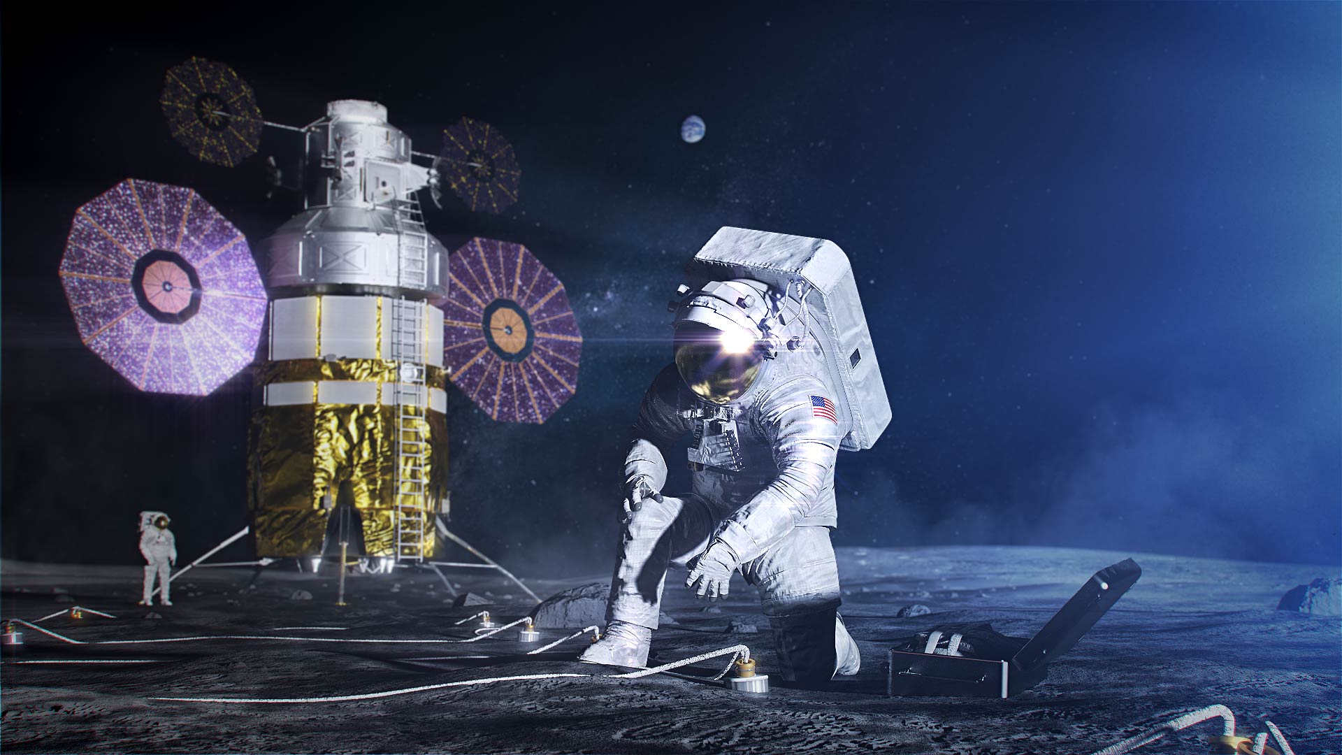 NASA przesunęła termin lądowania ludzi na Księżycu. Co dalej z programem Artemis?