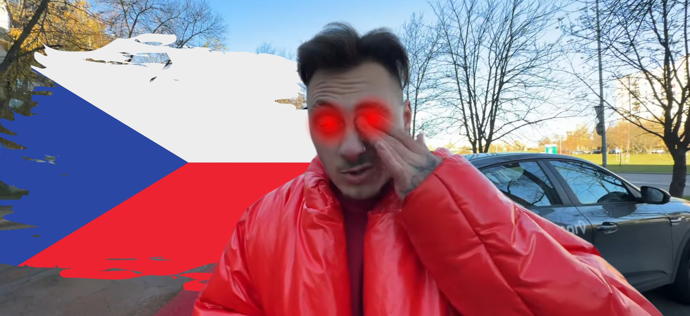 Crawly został wyrzucony z Polski, ale już jest z powrotem w UE. Patostreamer obraża Polaków