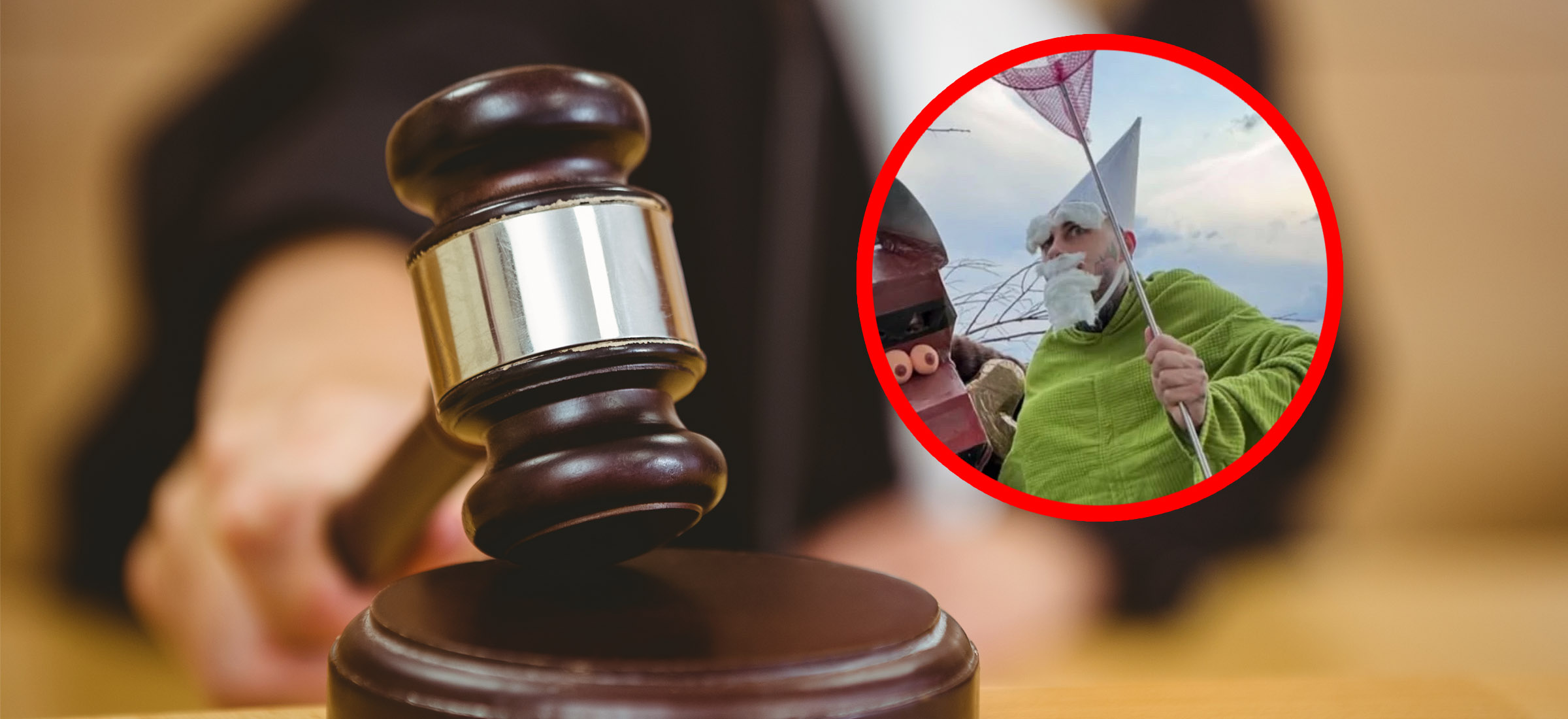 Crawly pozywa Polskę. Patostreamer odgraża się, że ukarze złych Polaków