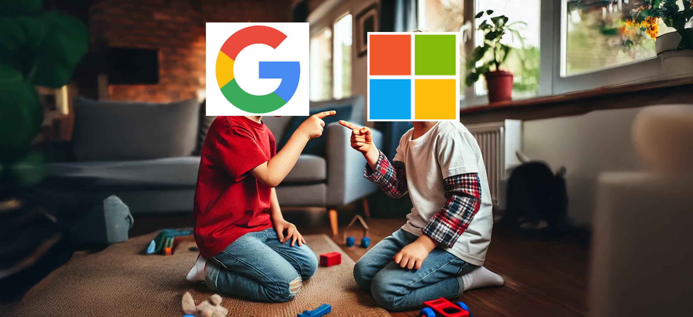 Google poszedł poskarżyć się na konkurencję. Chce ukatrupić umowę dekady