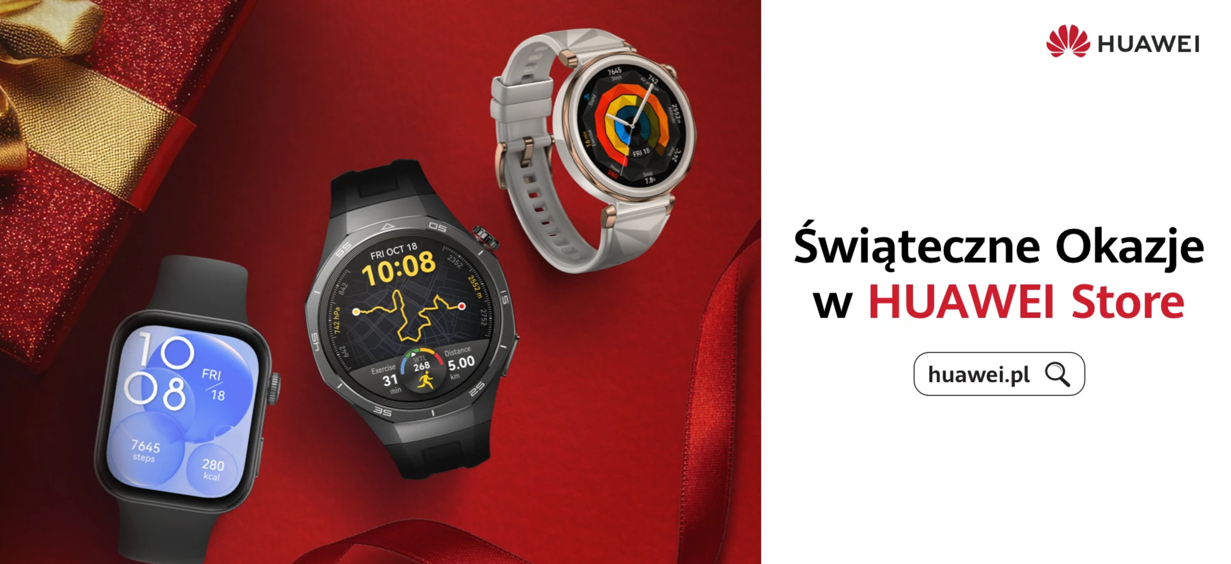 Podaruj smartwatch na świąteczny prezent. Mam kilka propozycji dla niej, dla niego, dla seniora...