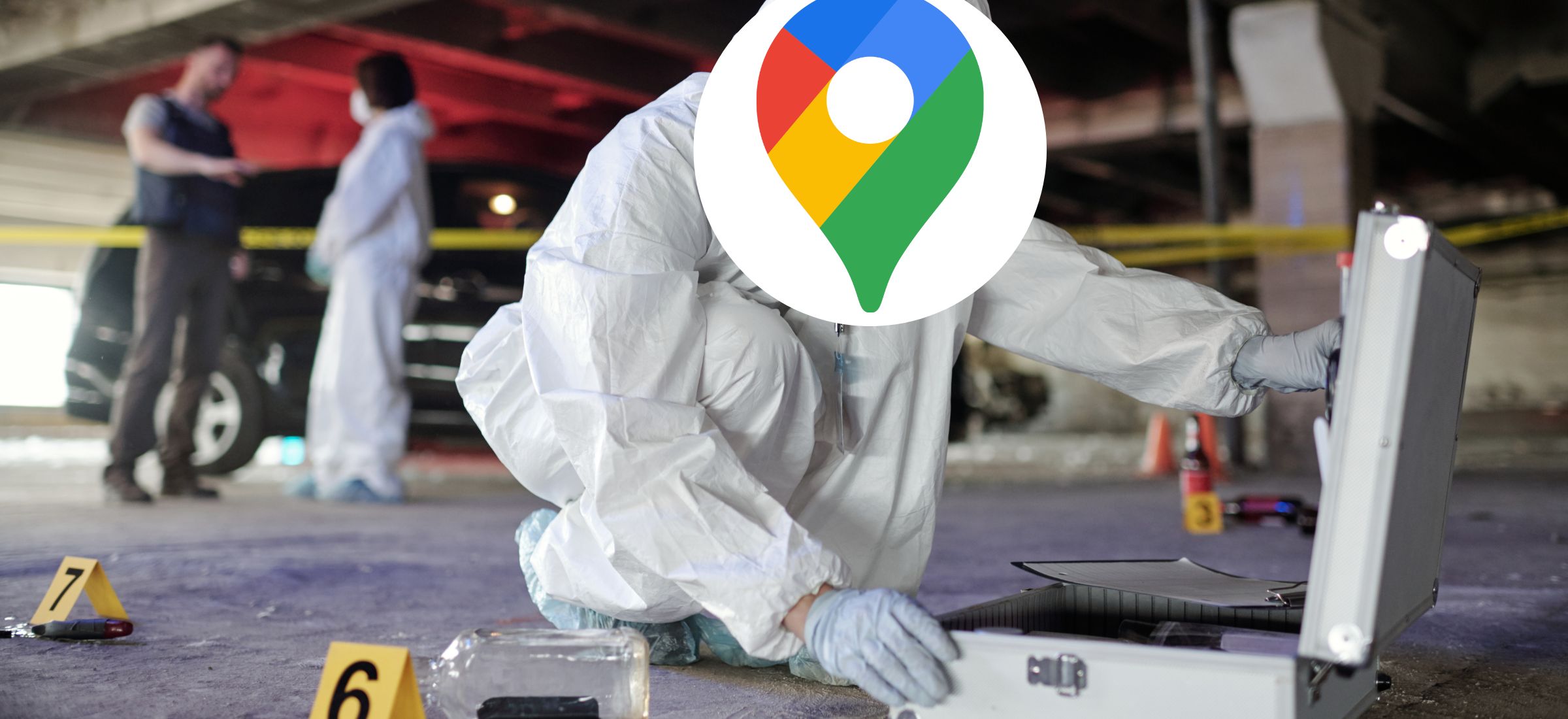 Pakował worek do auta, gdy minął go samochód Map Google'a. Teraz siedzi w areszcie