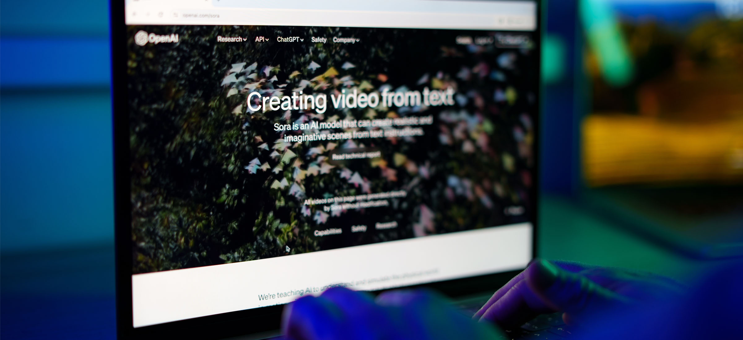 Nowa era w tworzeniu filmów. OpenAI udostępnia Sorę