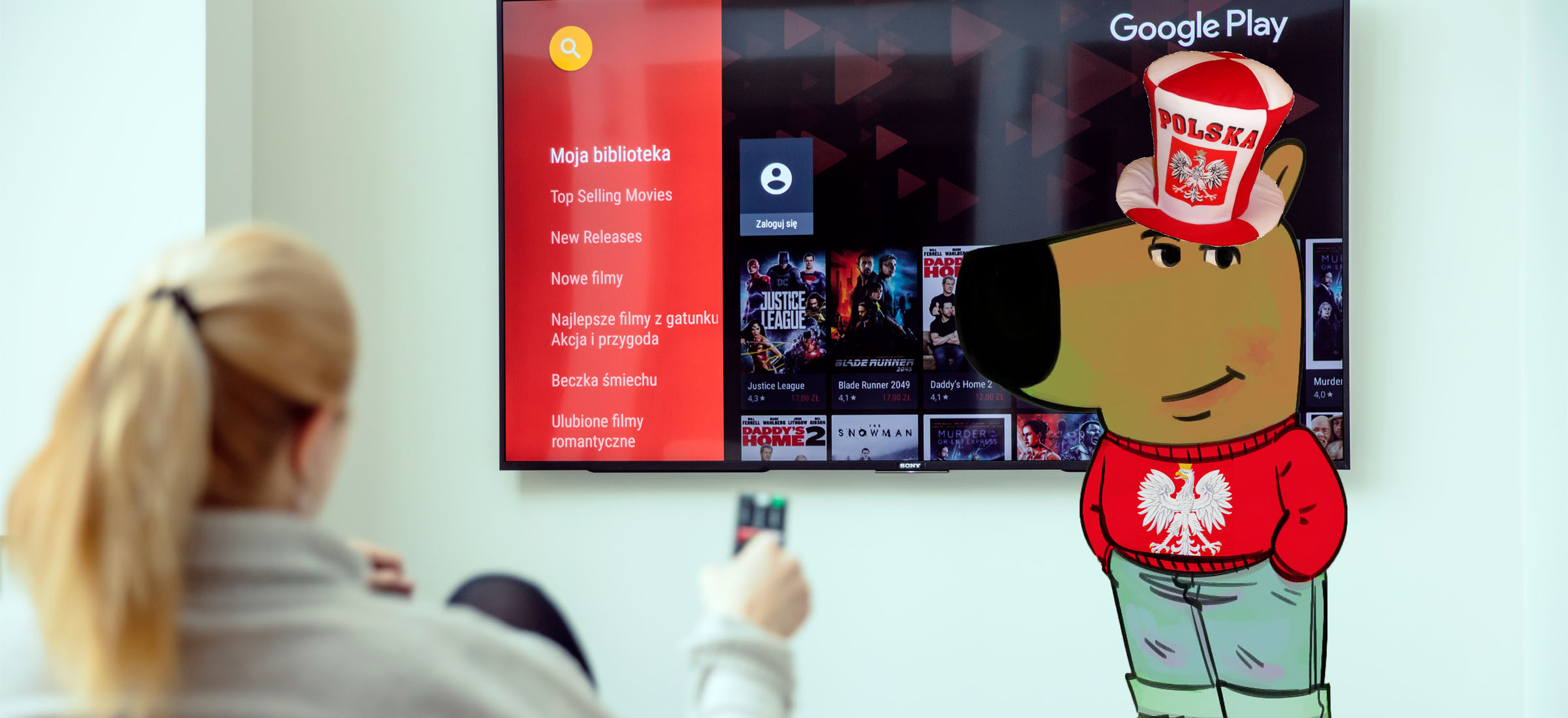 Piractwo? To nie w Polsce, my płacimy za streaming