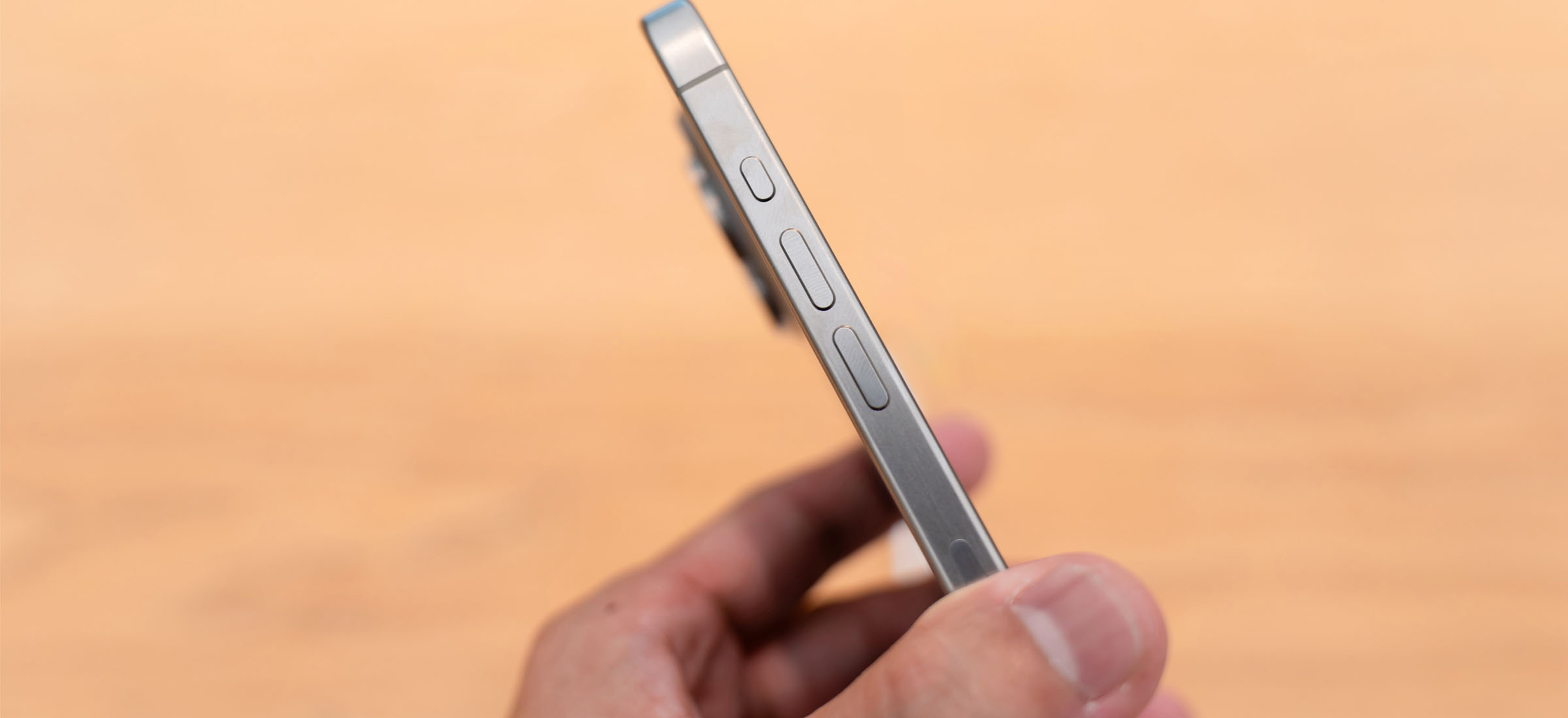 Każdy przycisk na twoim iPhone'ie to Przycisk czynności. Apple ma nowy patent