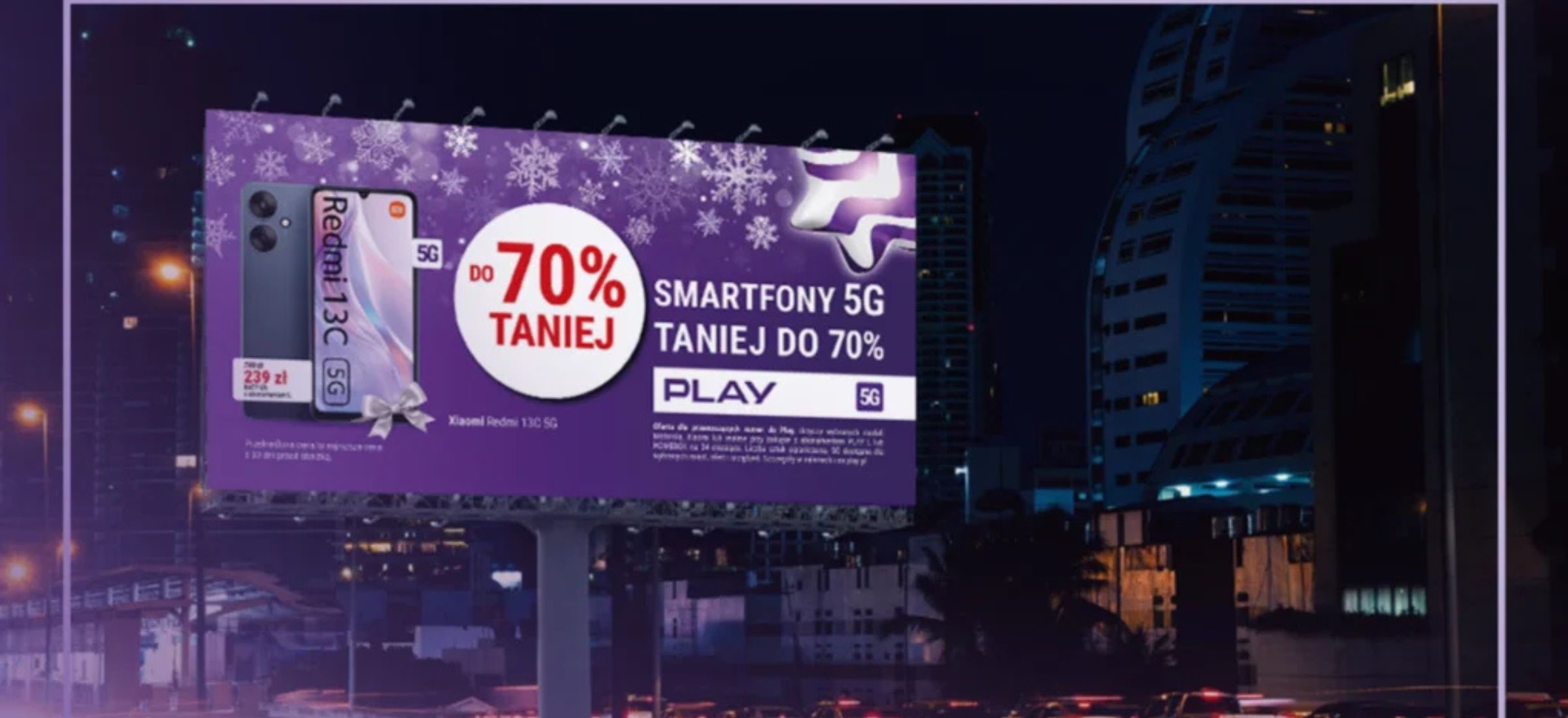 Play przecenia smartfony na święta. Te telefony stały się rekordowo tanie
