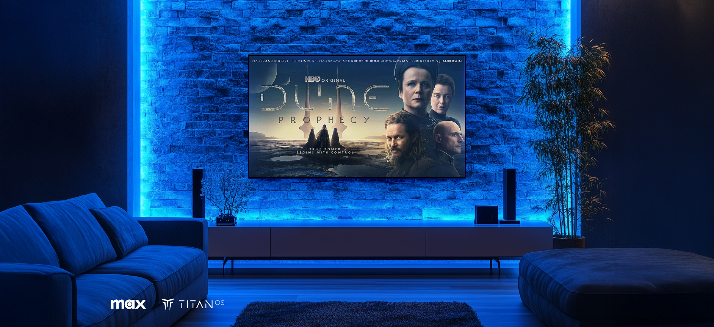 Titan OS Philips MAX HBO TVN