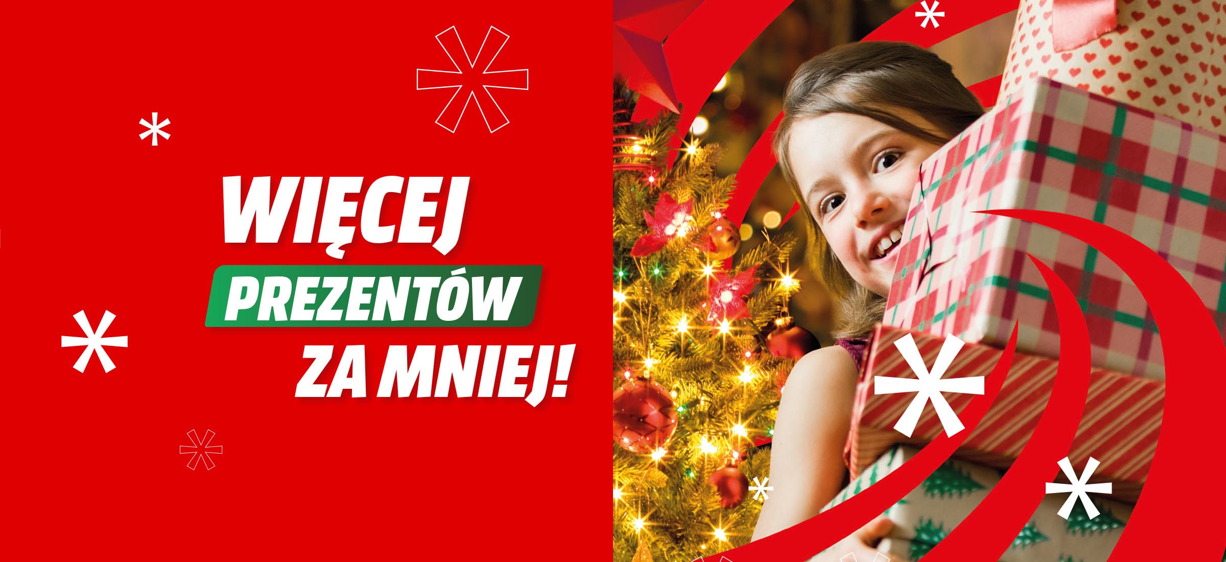 Ruszyły świąteczne okazje w MediaMarkt. Teraz kupisz więcej prezentów za mniej