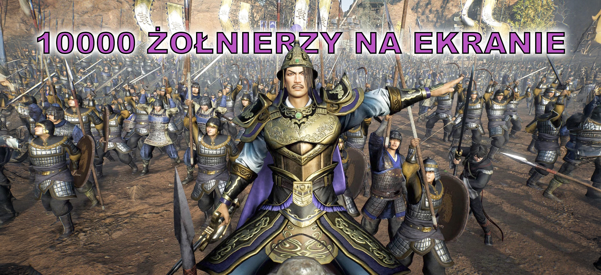 Dynasty Warriors: Origins – recenzja. Jestem w sercu bitwy na 10 000 wojów