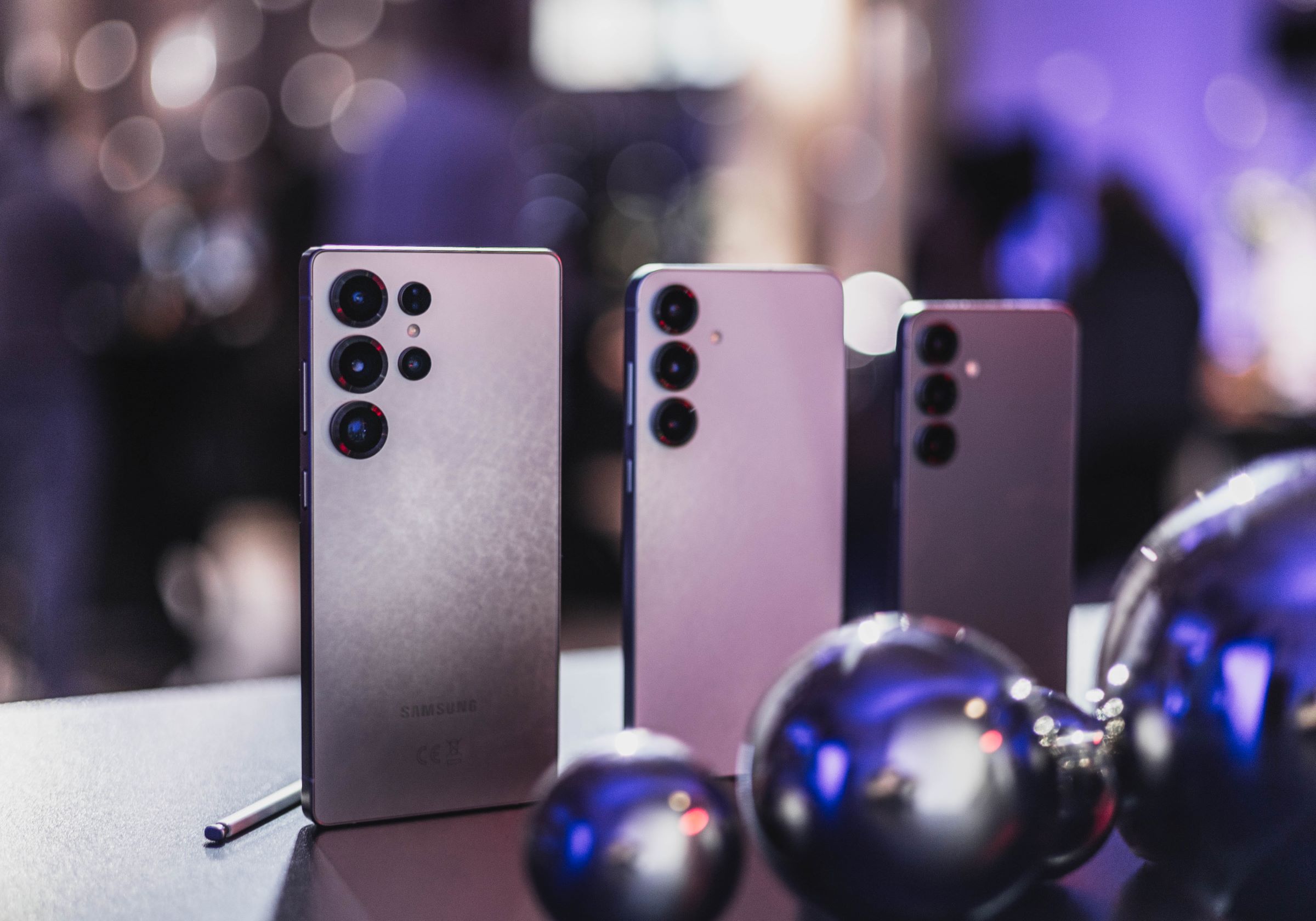 Takie są najnowsze Samsungi Galaxy S25. Oto rodzina królewska świata Androida
