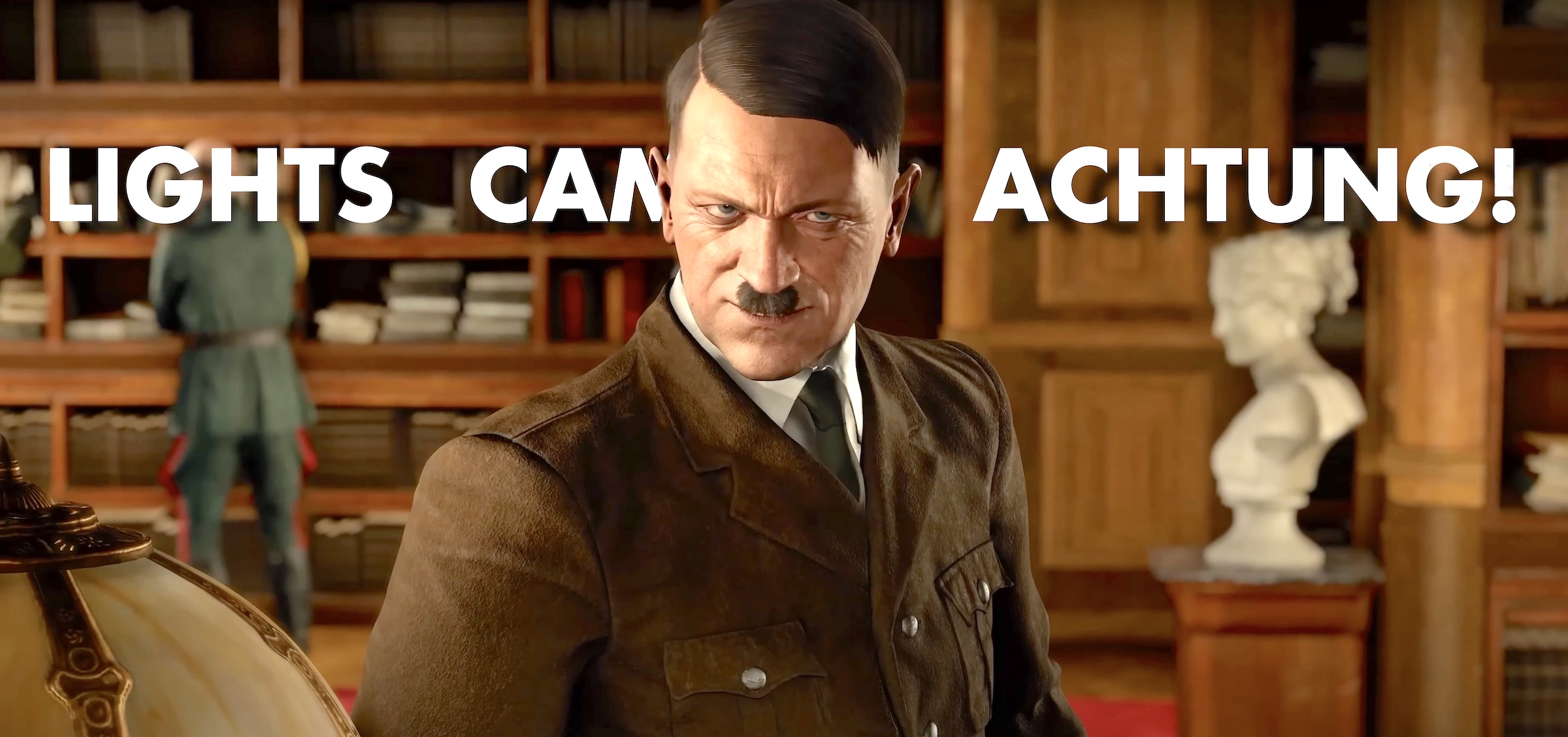 W Sniper Elite: Resistance zapolujesz na führera. Oto najlepsze starcia z Hitlerem w grach