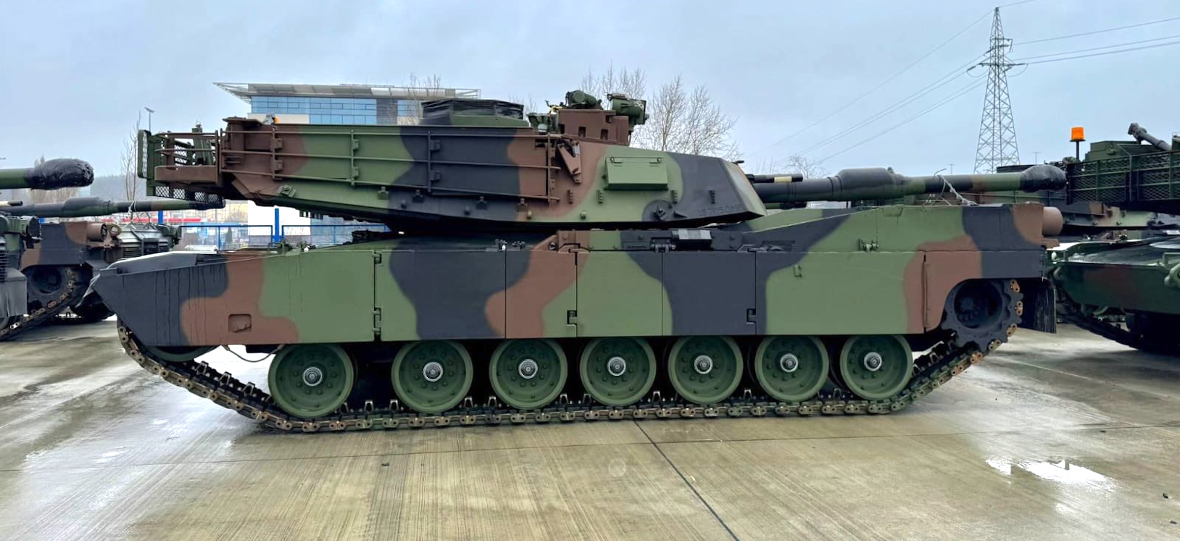 Najnowsze Abramsy M1A2 SEPv3 dla naszej armii są już w Polsce. Oto co potrafią te pancerne kolosy