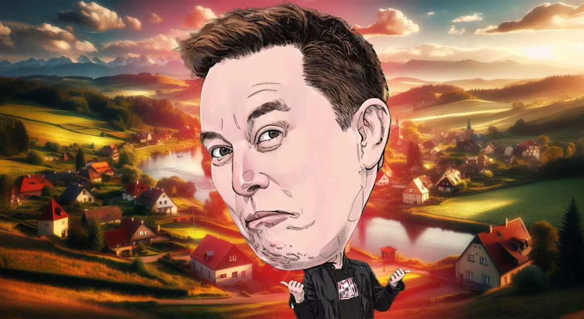 Image for Elon Musk pod wrażeniem Polski. "Wow"