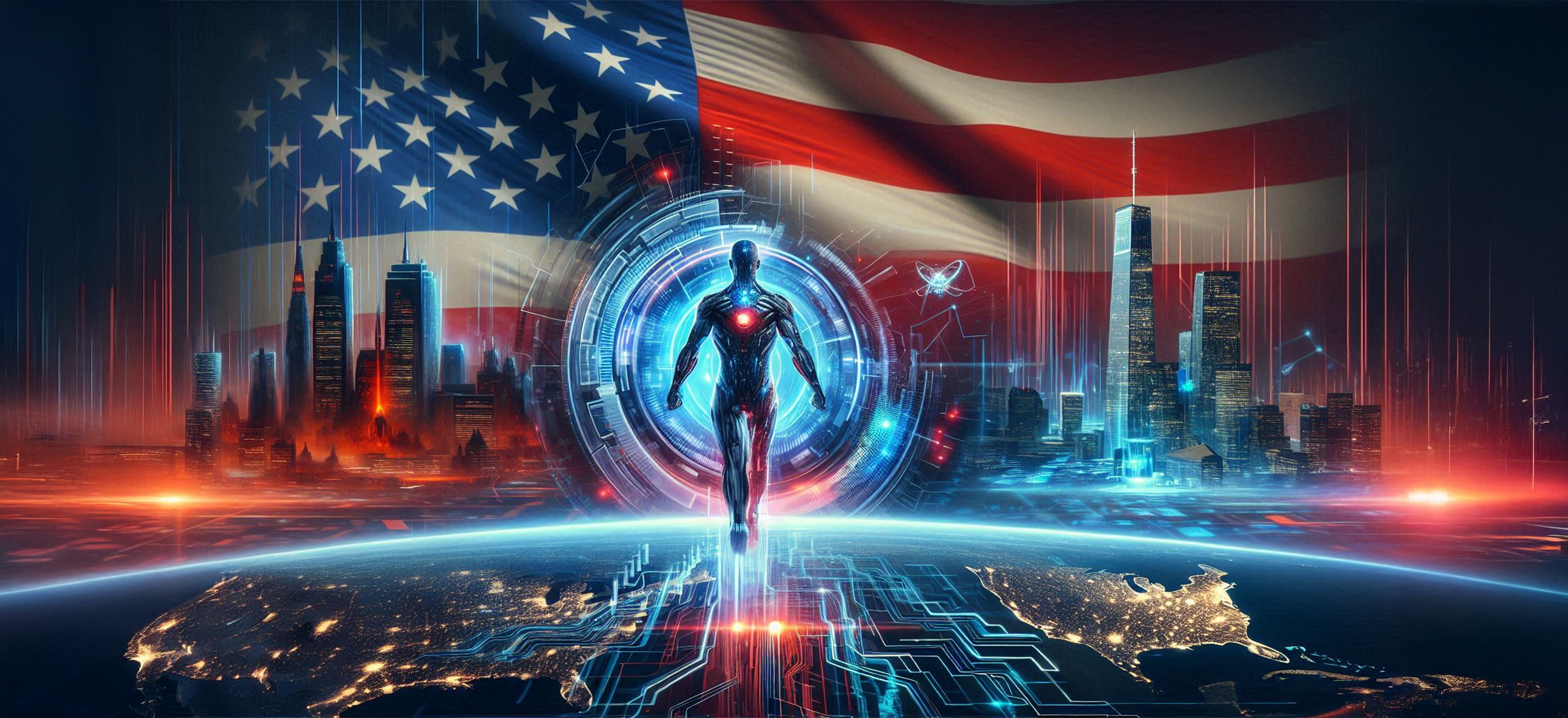 geopolityczna rewolucja AI Biden czipy
