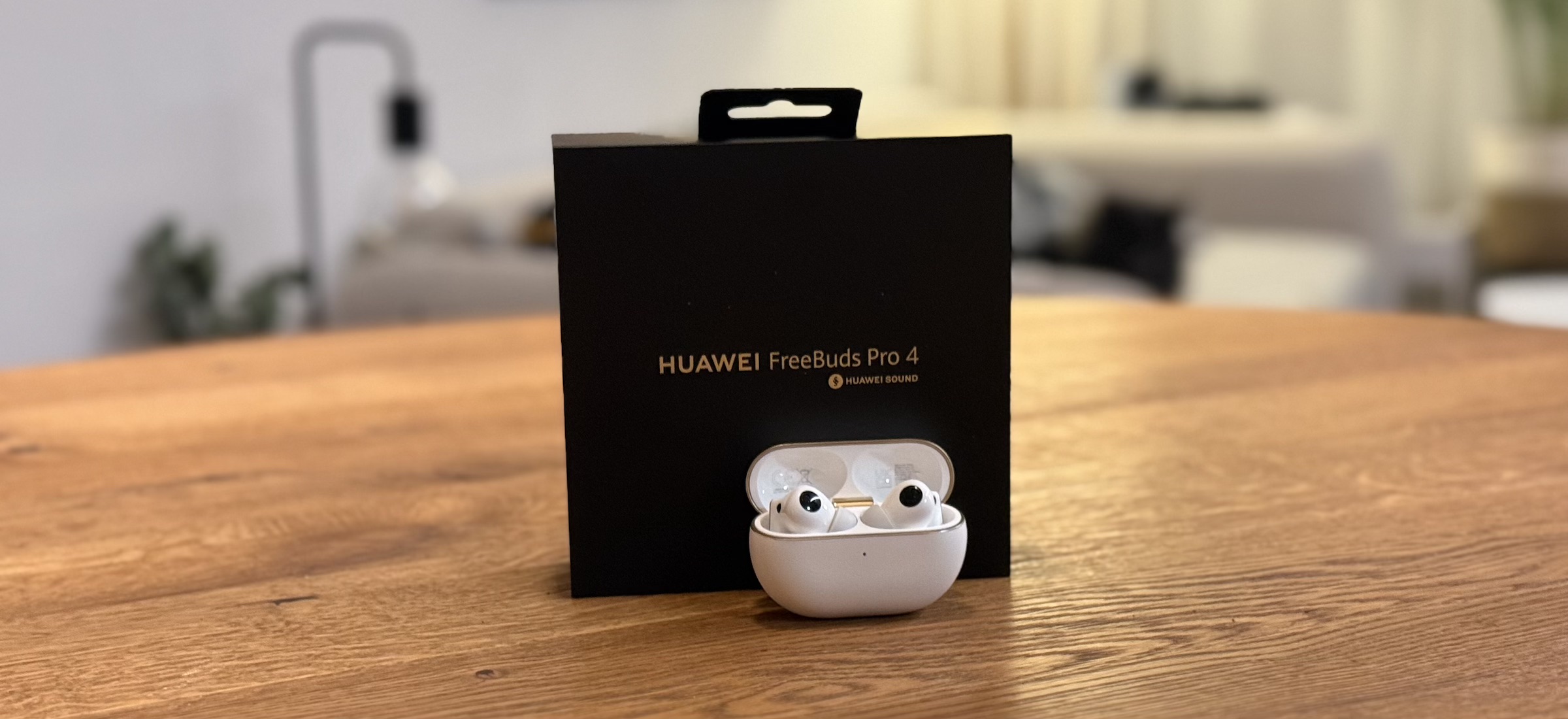 Zmieniłem swoje słuchawki na Huawei FreeBuds Pro 4. Oto, co stało się później