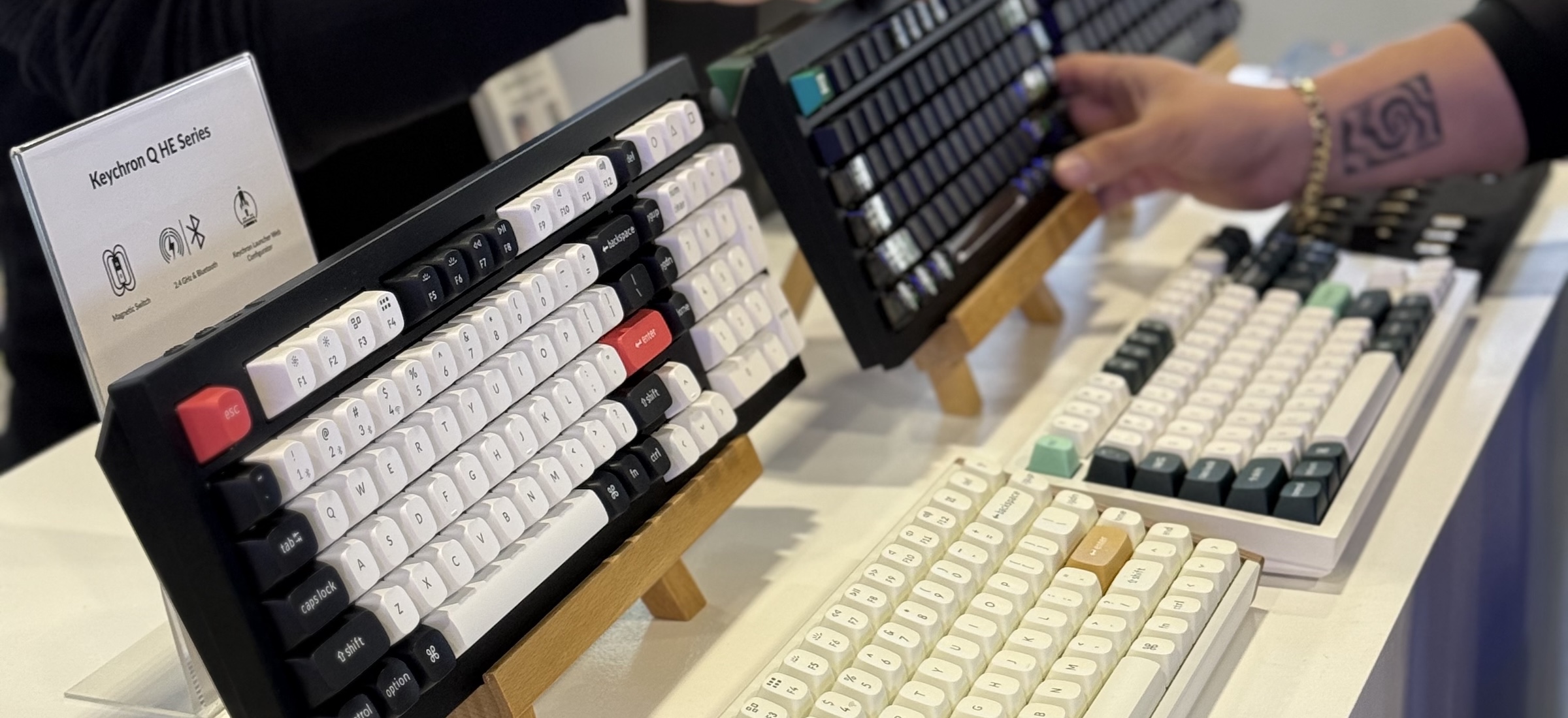 Keychron się popisał. Oto nowe magnetyczne klawiatury z niespodzianką