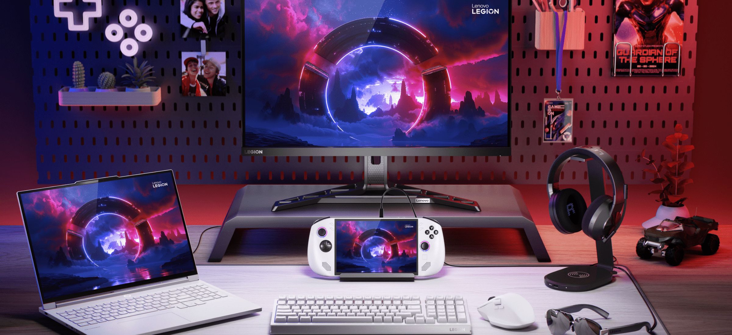 To pierwsza taka konsola i prawdziwy konkurent dla Steam Decka