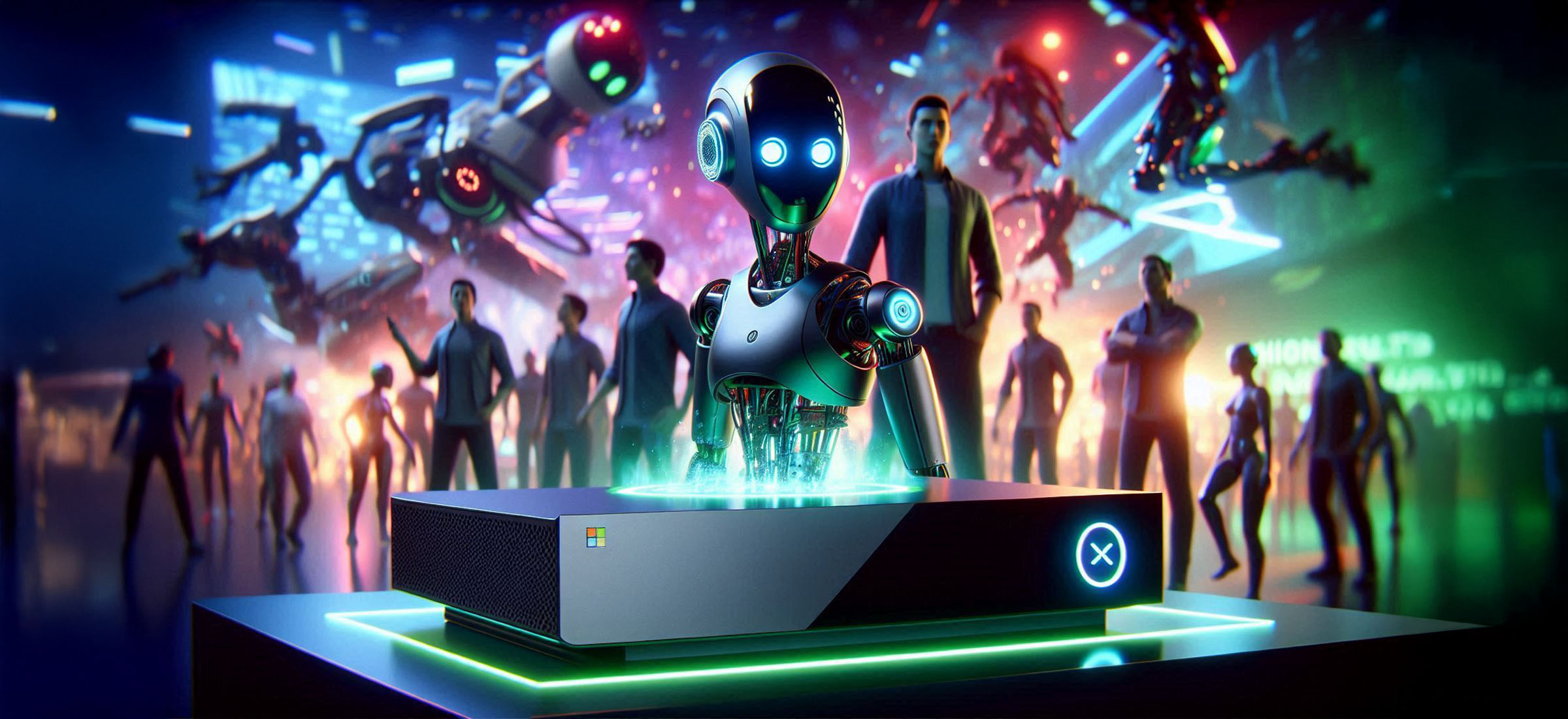 Microsoft Xbox AI