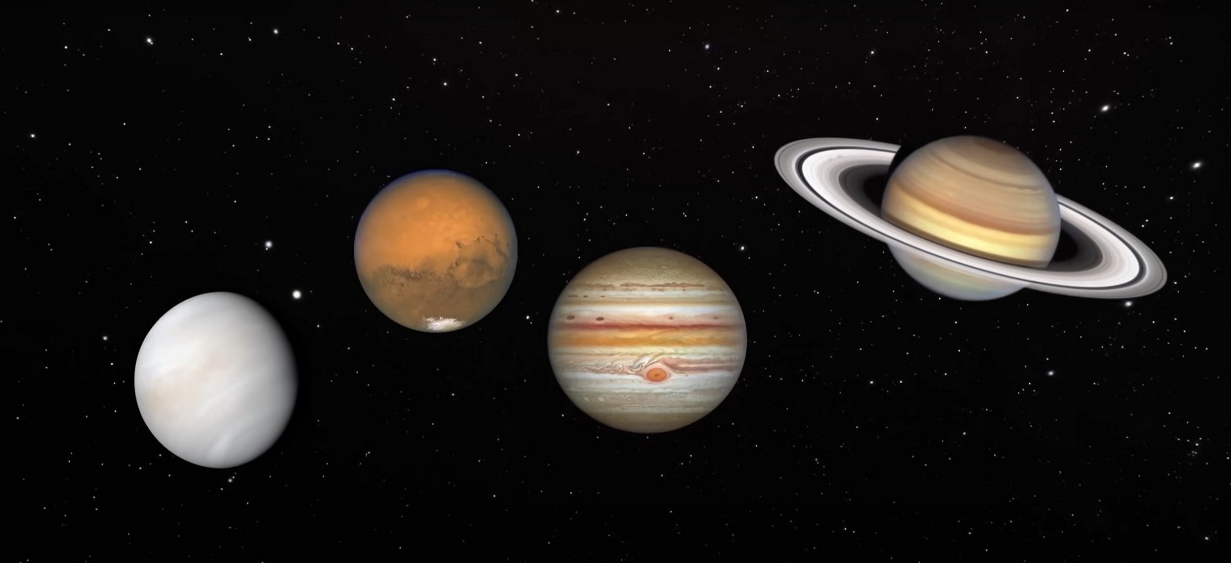 Wyjątkowy pokaz na nocnym niebie. Wkrótce rozpocznie się wielka parada planet