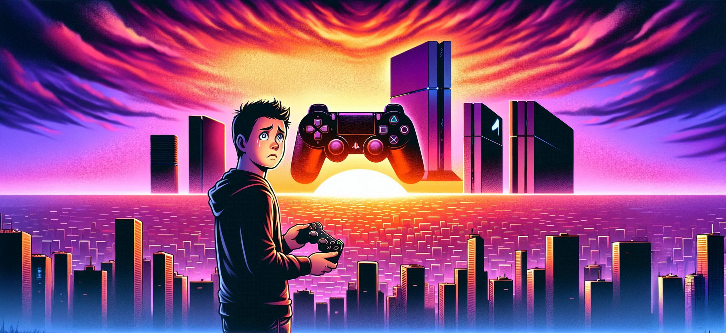 PC PlayStation Nintendo przyszłość