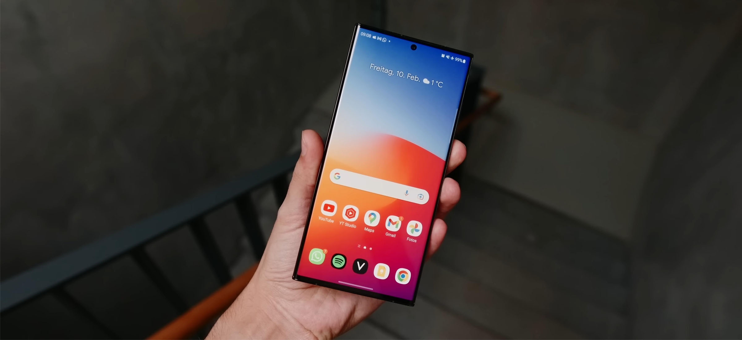Włączasz aparat, a bot opowiada o tym, co widać. Kapitalna funkcja wjeżdża do Androida