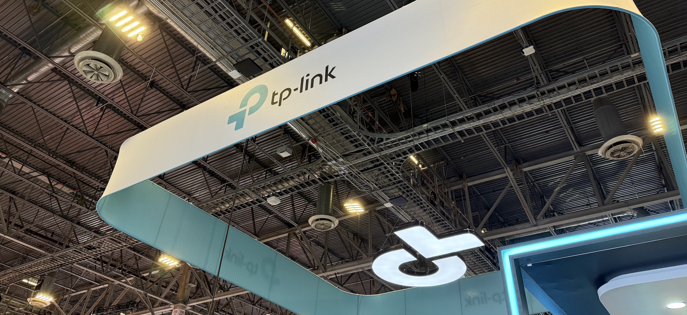 tp-link ces 2025 stoisko