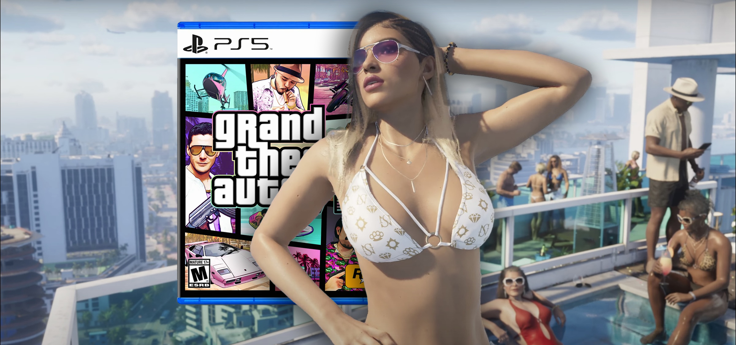 Premiera GTA 6 zdradzona przez producenta sprzętu do gier. Szykujcie dni urlopowe